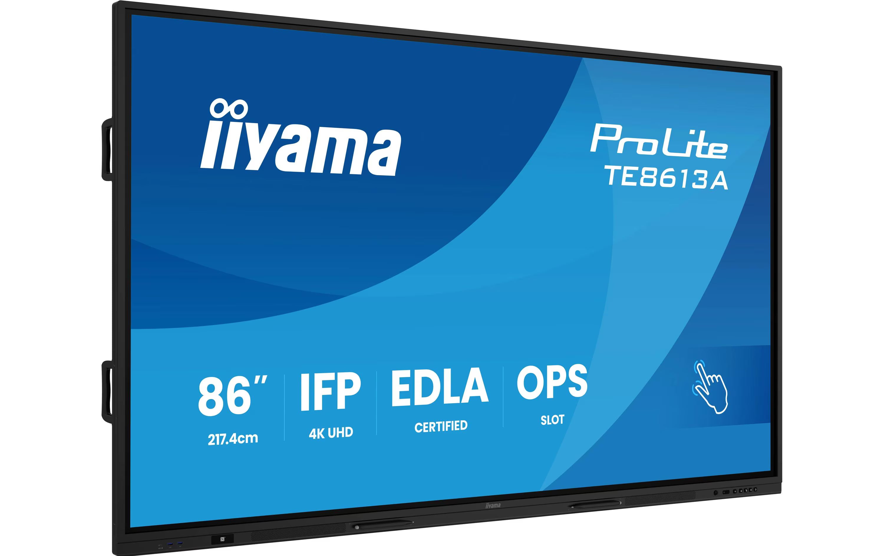 iiyama Touch Display ProLite TE8613A-B2AG Infrarot 85.6 "