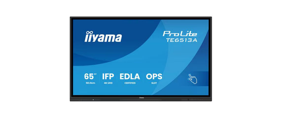 iiyama Touch Display Prolite TE6513A-B2AG Infrarot 64.5 "
