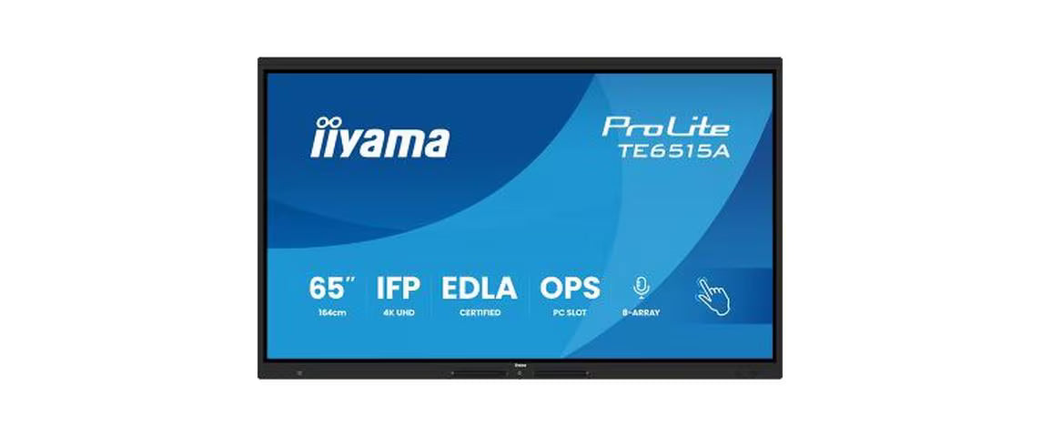 iiyama Touch Display ProLite TE6515A-B2AG Infrarot 64.5 "