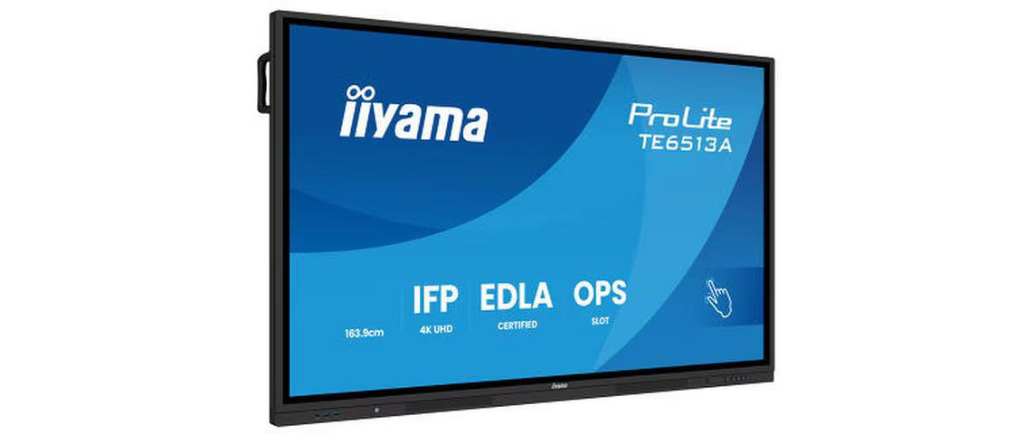 iiyama Touch Display Prolite TE6513A-B2AG Infrarot 64.5 "