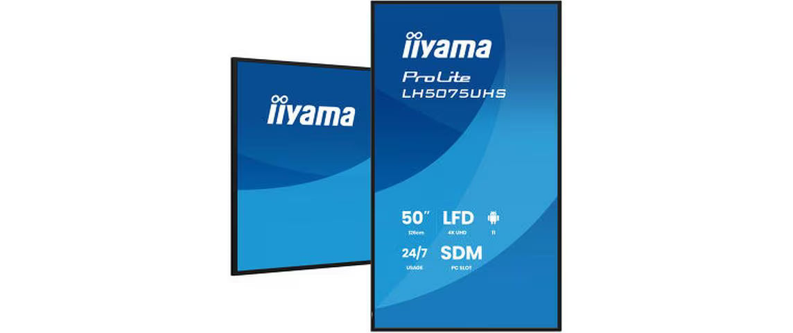 iiyama Public Display ProLite LH5075UHS-B2AG 50 "