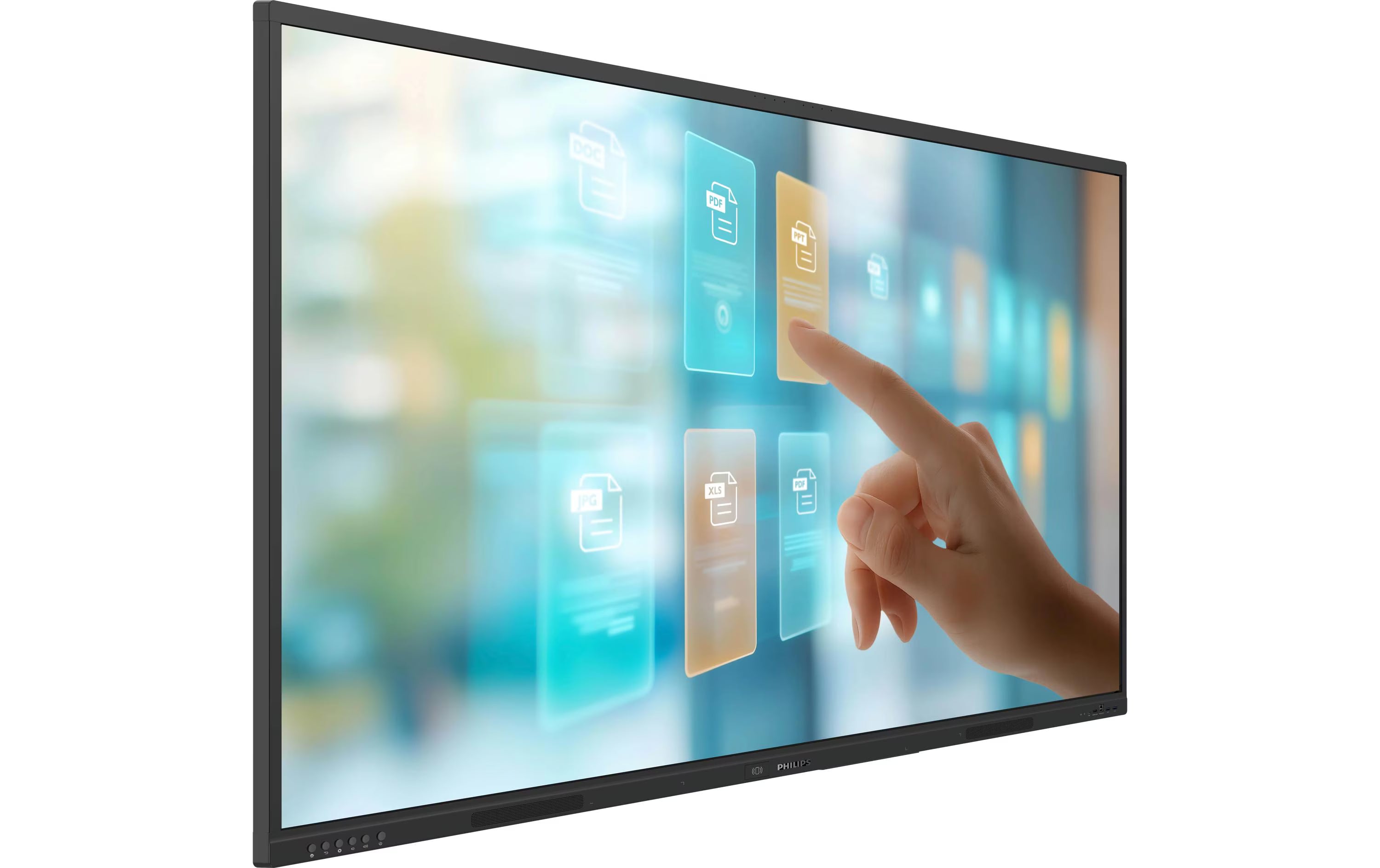 Philips Touch Display E-Line 65BDL4252E Multitouch 65 "