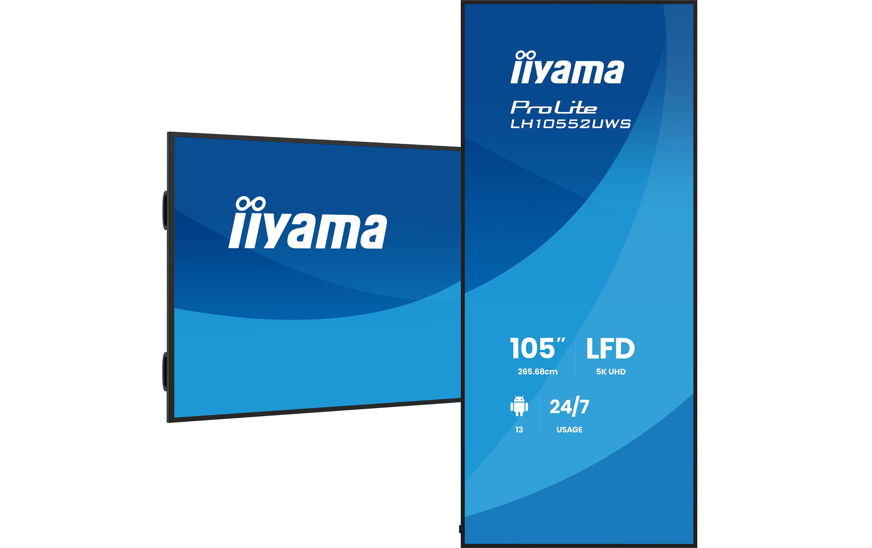 iiyama Public Display ProLite LH10552UWS-B1AG 104.6 "