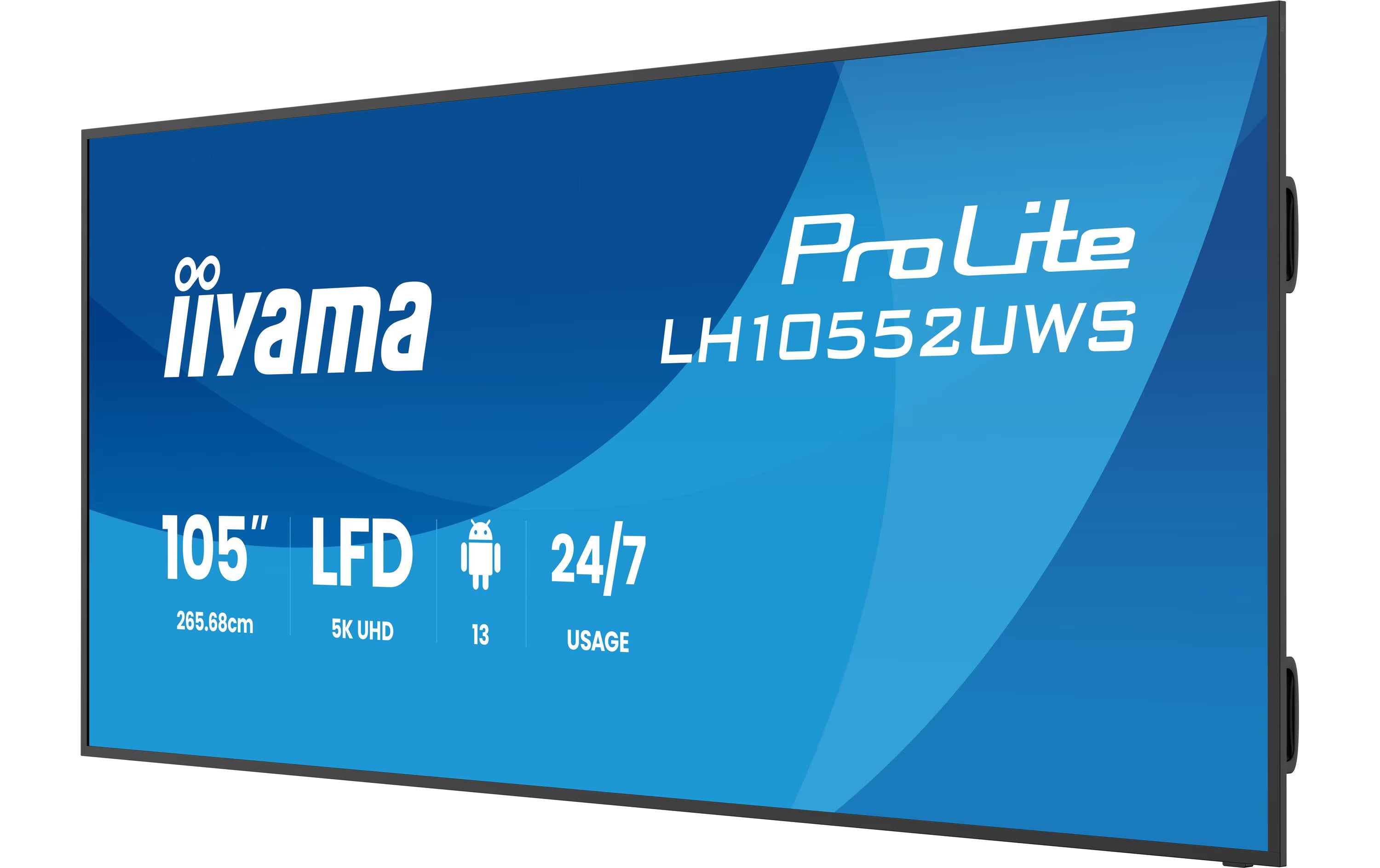 iiyama Public Display ProLite LH10552UWS-B1AG 104.6 "