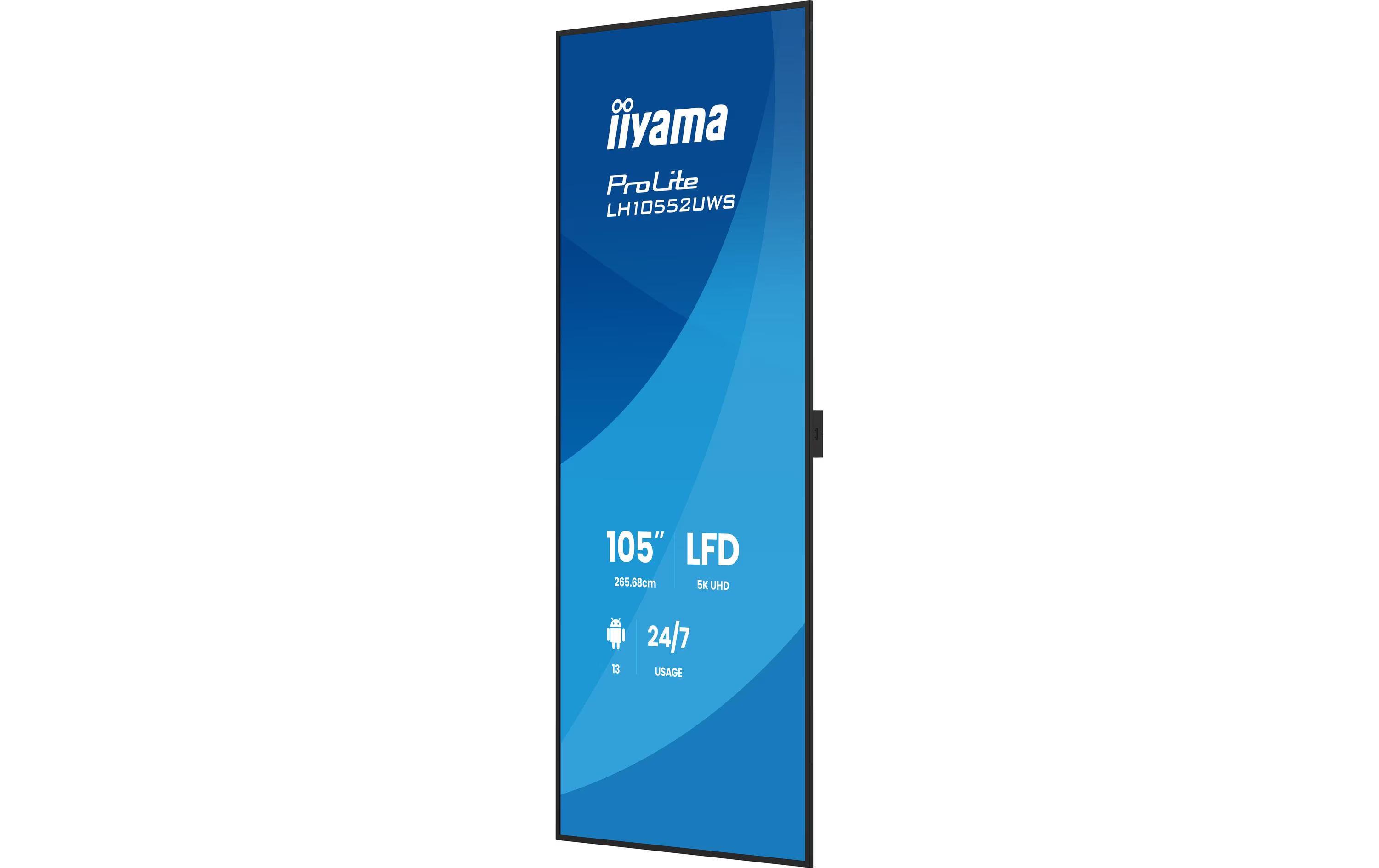 iiyama Public Display ProLite LH10552UWS-B1AG 104.6 "