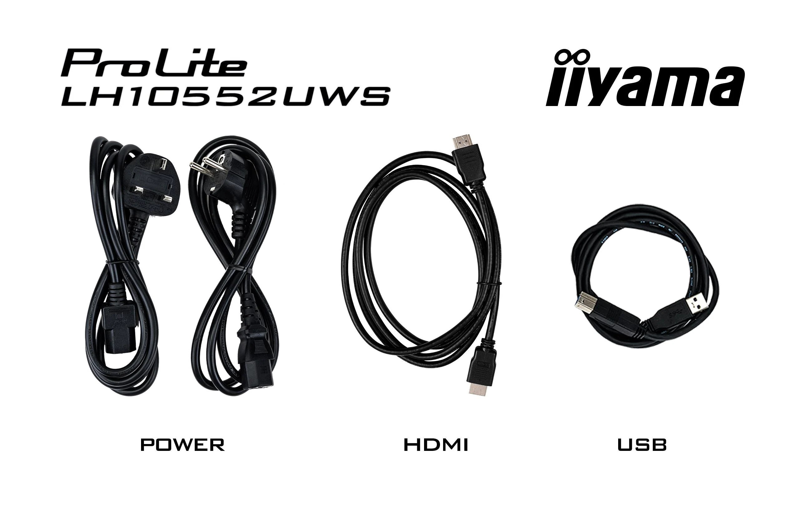 iiyama Public Display ProLite LH10552UWS-B1AG 104.6 "