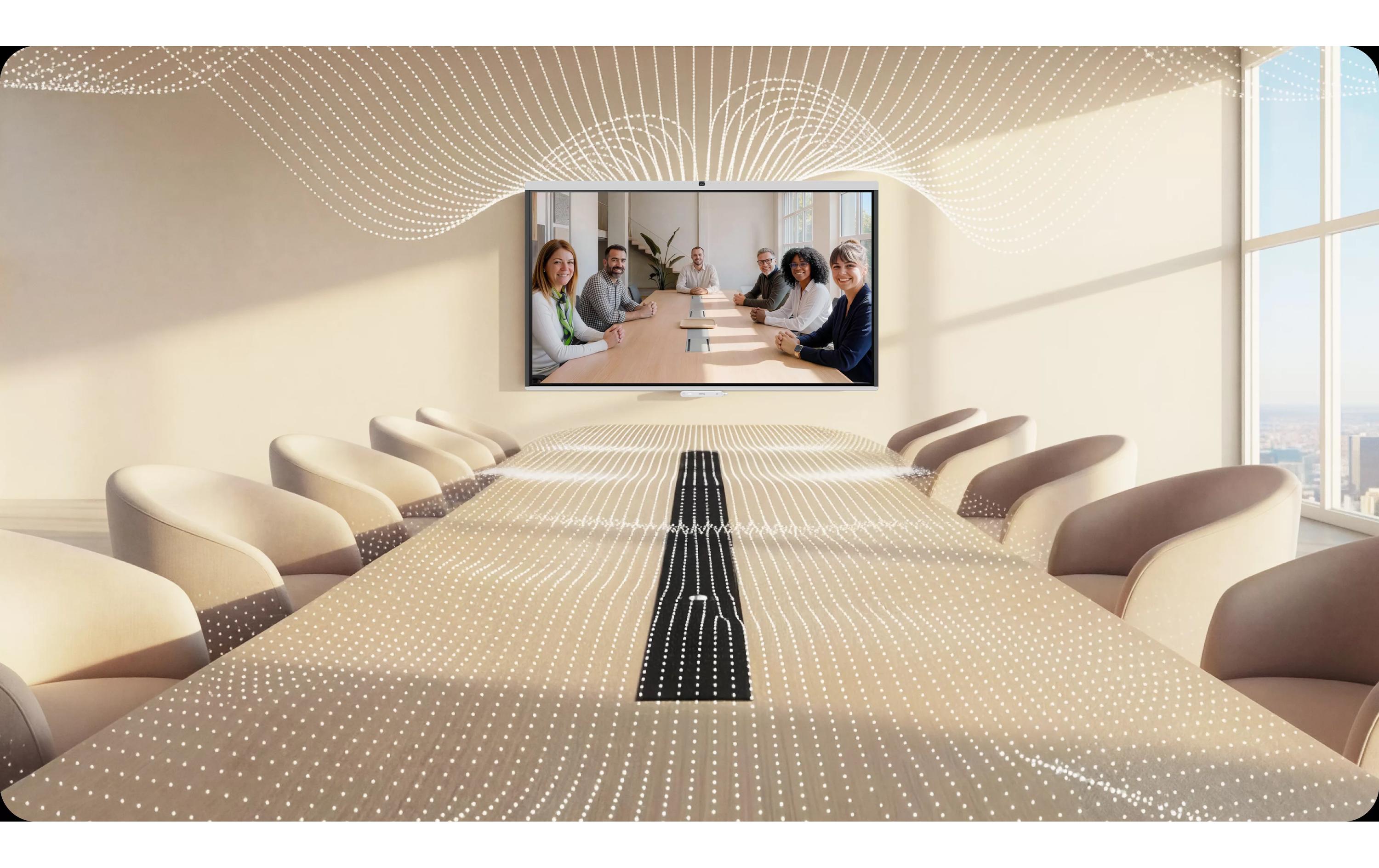 BenQ Touch Display CM7505 Infrarot 75 "