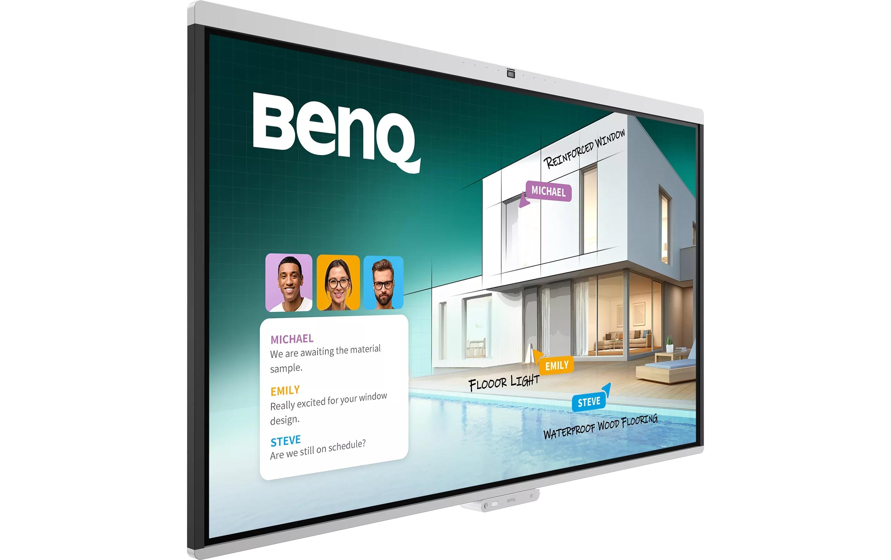 BenQ Touch Display CM7505 Infrarot 75 "