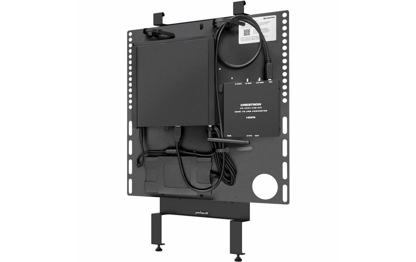Peerless-AV ACC-STSCF1 Schelle Schwarz