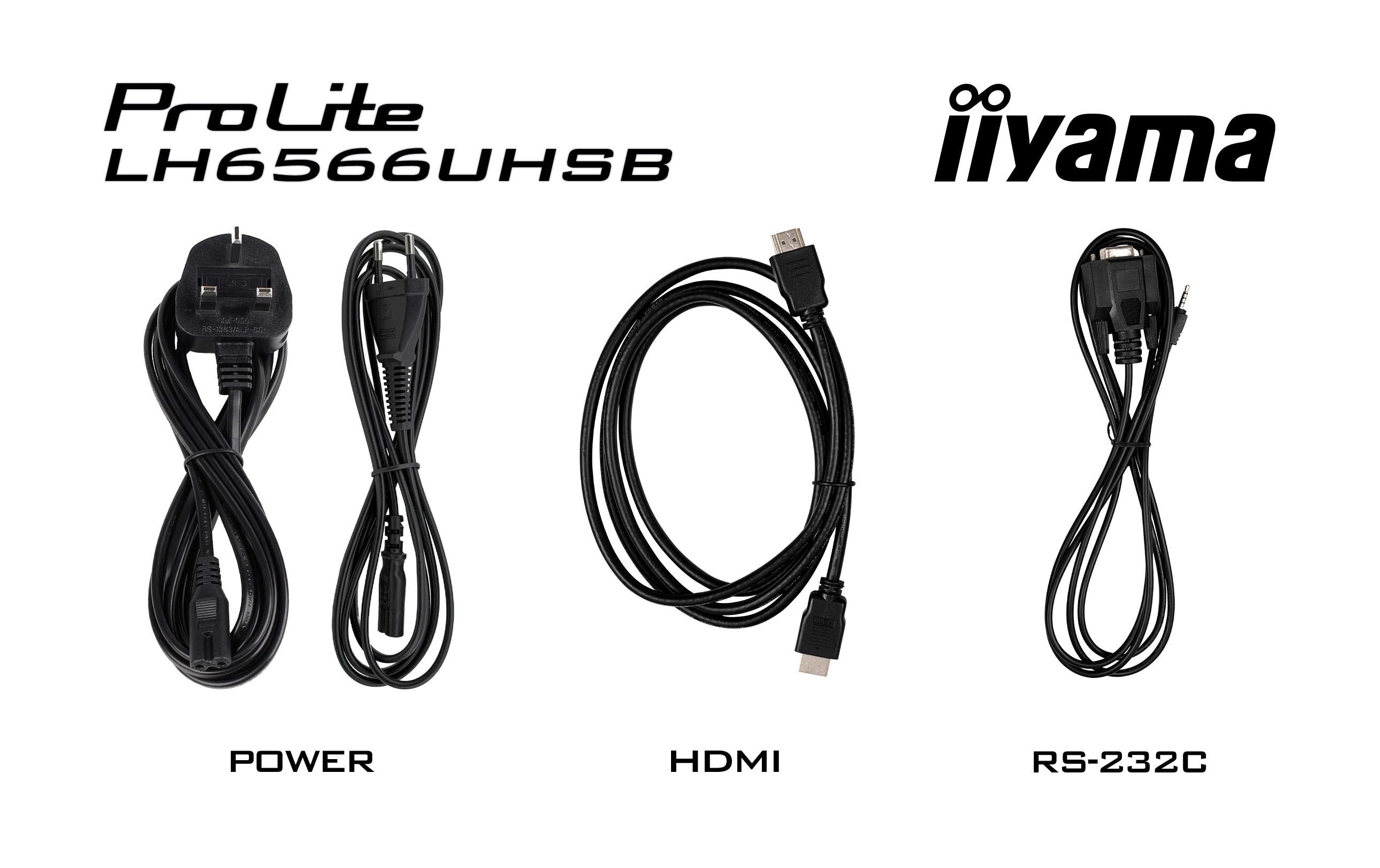 iiyama Public Display ProLite LH6566UHSB-B1AG 65 "