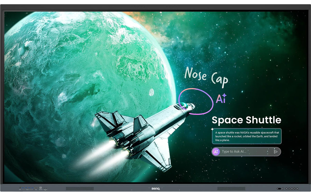 BenQ RE8605 Essential Serie 86 "