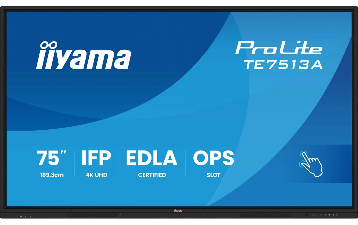 iiyama ProLite TE7513A-B3AG Infrarot