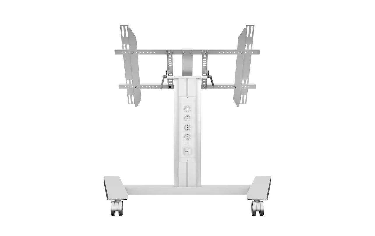 Multibrackets TV-Trolley Stand 80 HD Silber