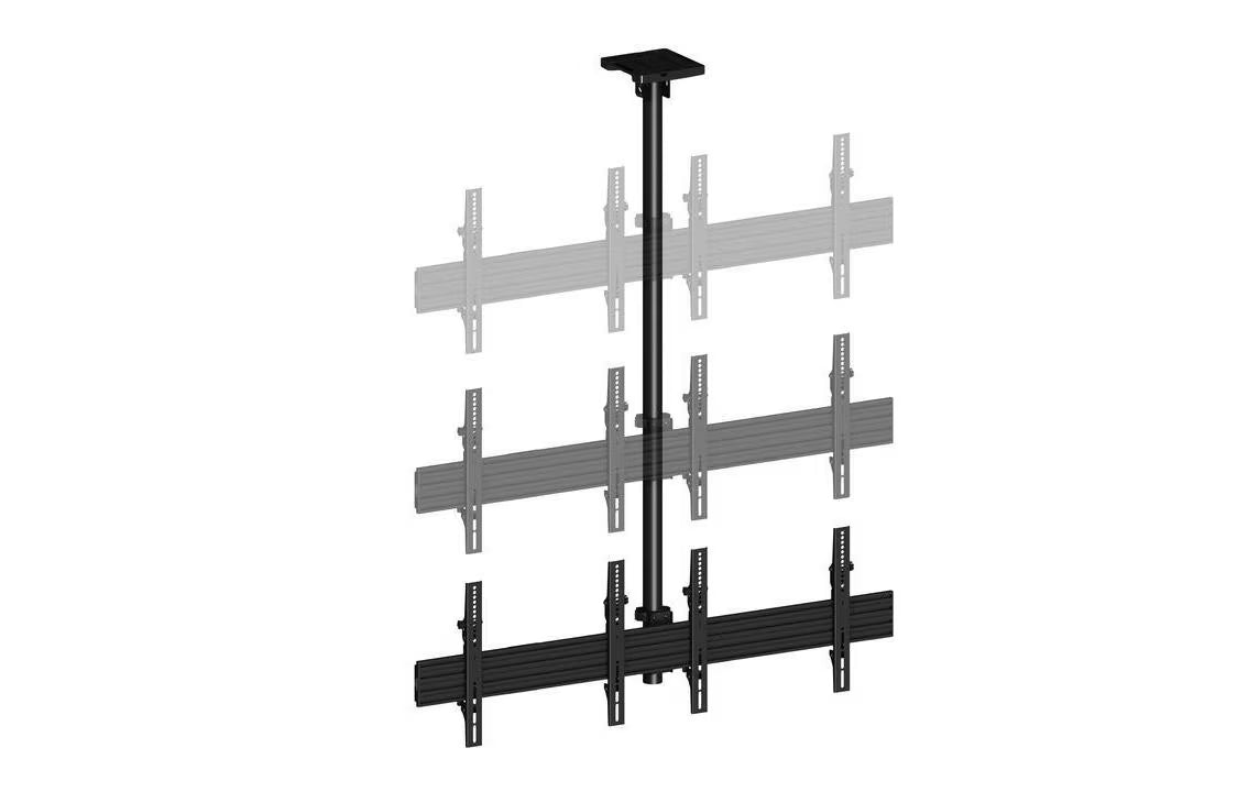 Multibrackets Deckenhalterung MBC2 x 1U Professional