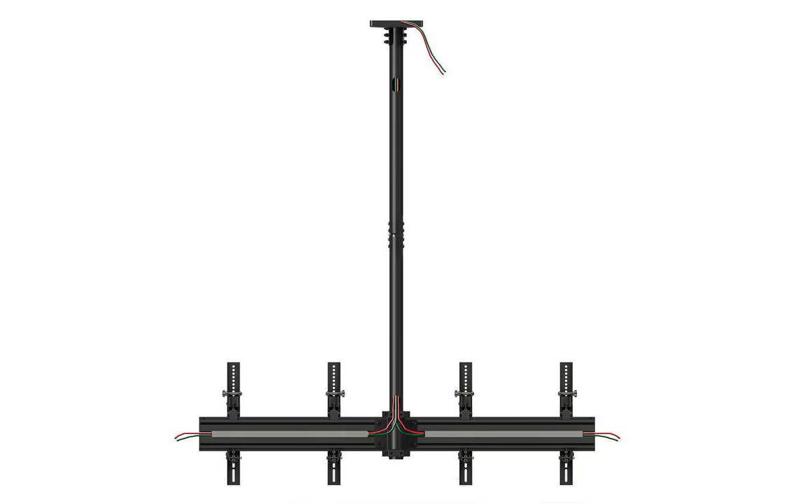 Multibrackets Deckenhalterung MBC2 x 1U Professional