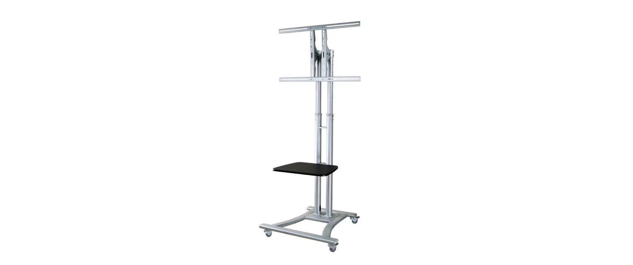 NEOMOUNTS TV-Trolley PLASMA-M1800E Silber