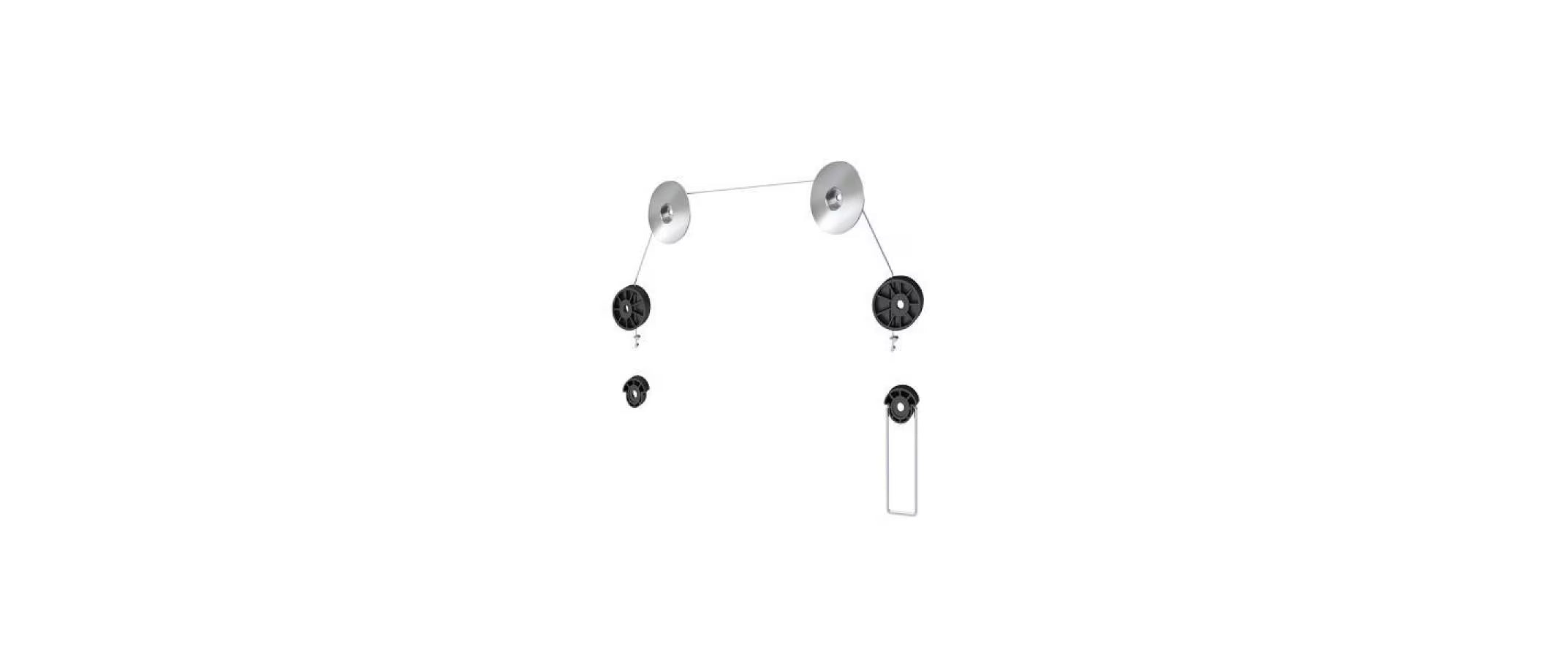 NEOMOUNTS Wandhalterung PLASMA-W800 Schwarz