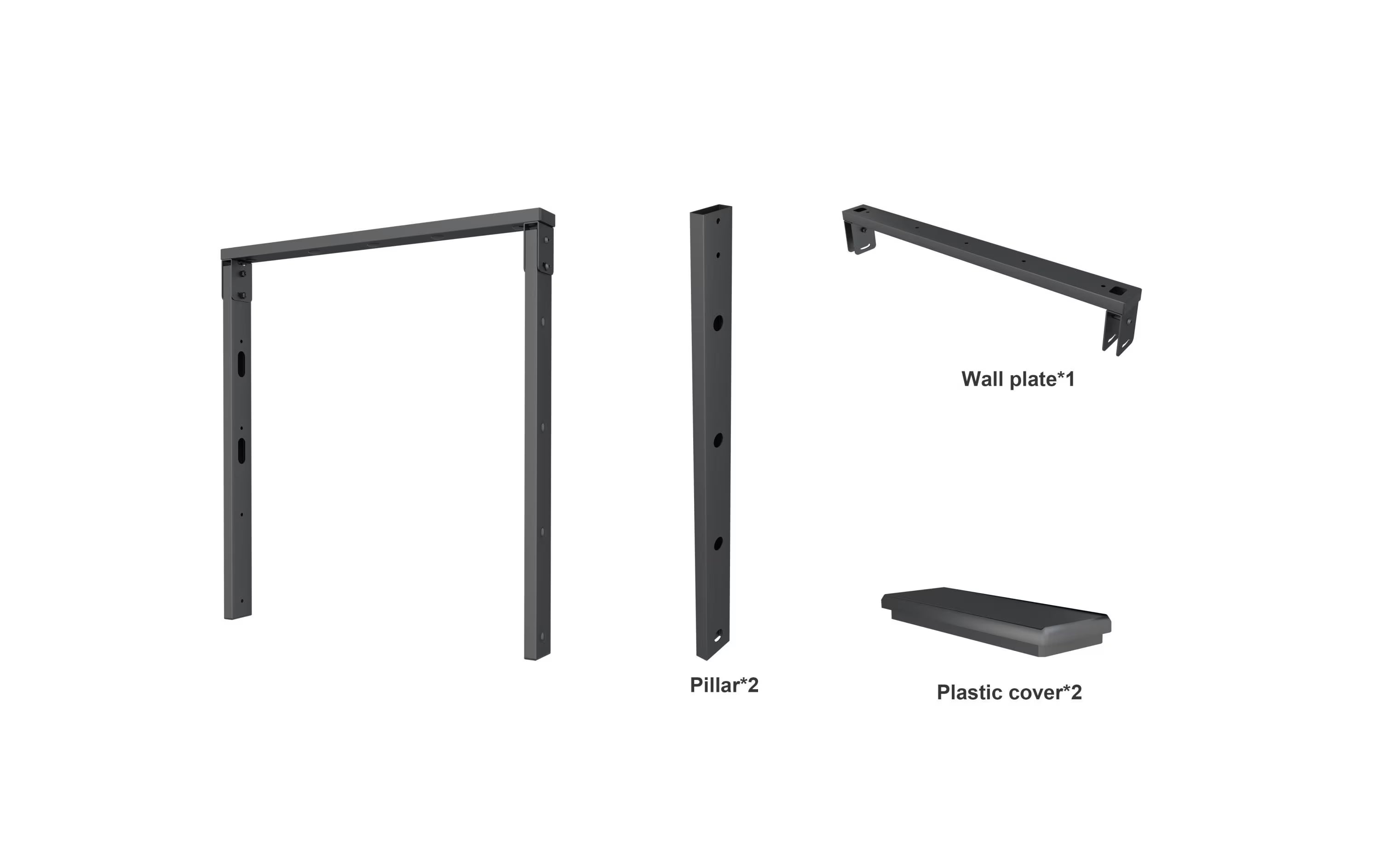 Multibrackets Deckenhalterung Ceiling Mount Pro OM55N-D