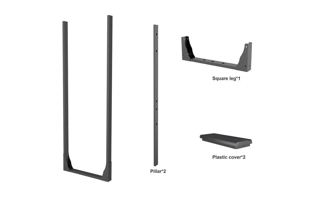Multibrackets Standfuss Floormount Pro OM46N-D Schwarz