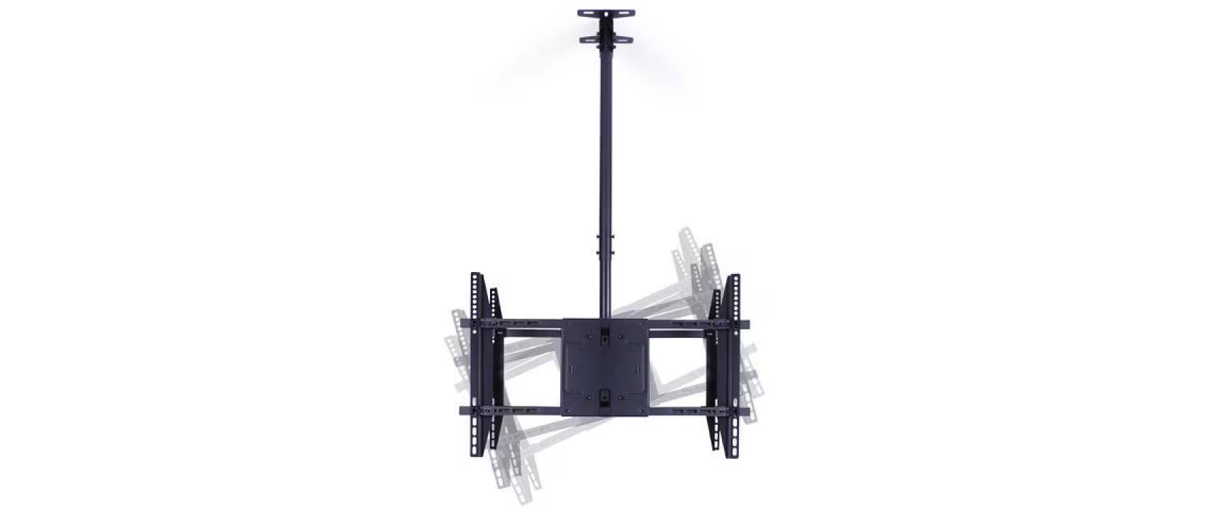 Multibrackets Deckenhalterung 2 Displays 5491
