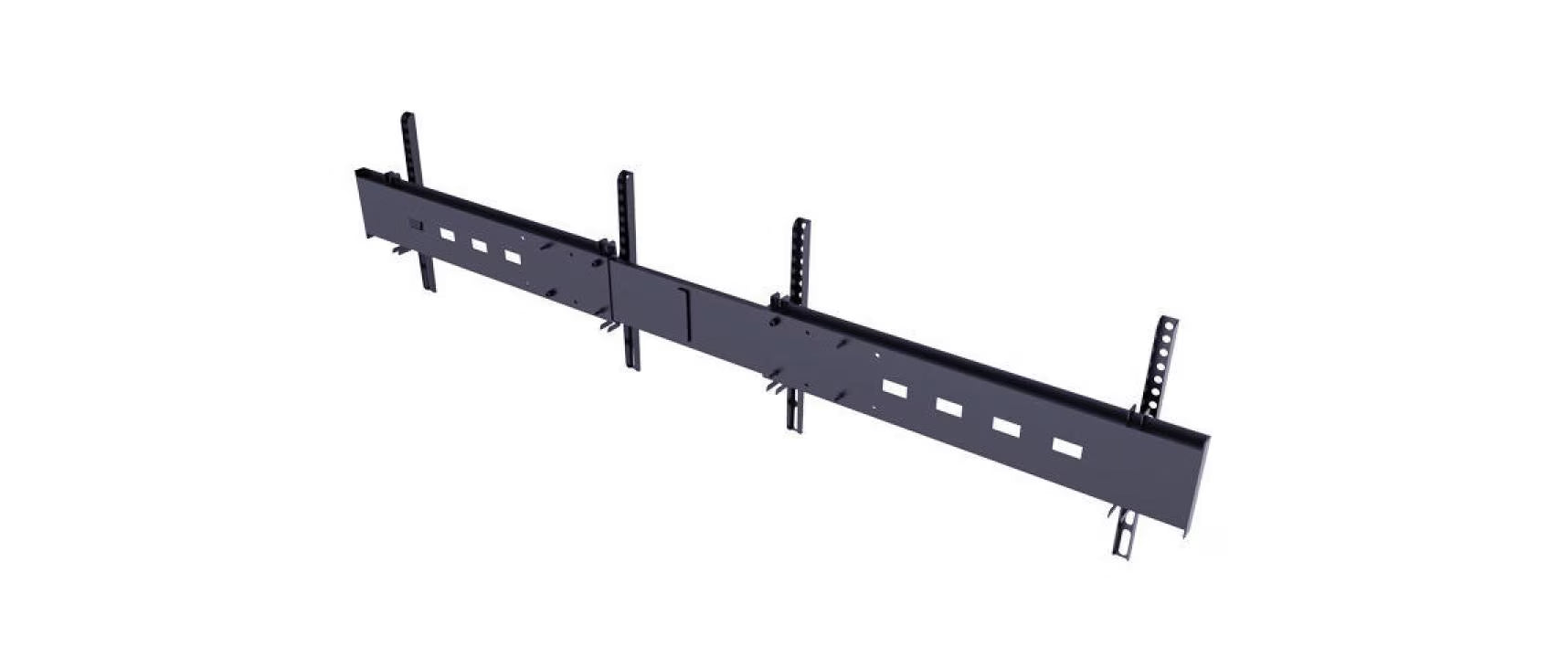 Multibrackets Wandhalterung Dual Screen Mount 7792 Schwarz