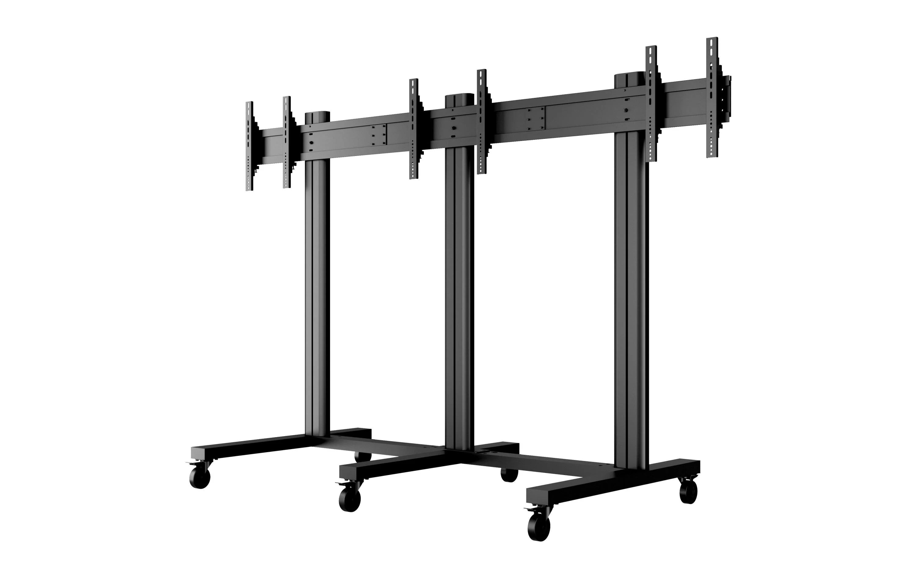Multibrackets Wandhalterung Video Wall Stand 3-screens 9789 Schwarz