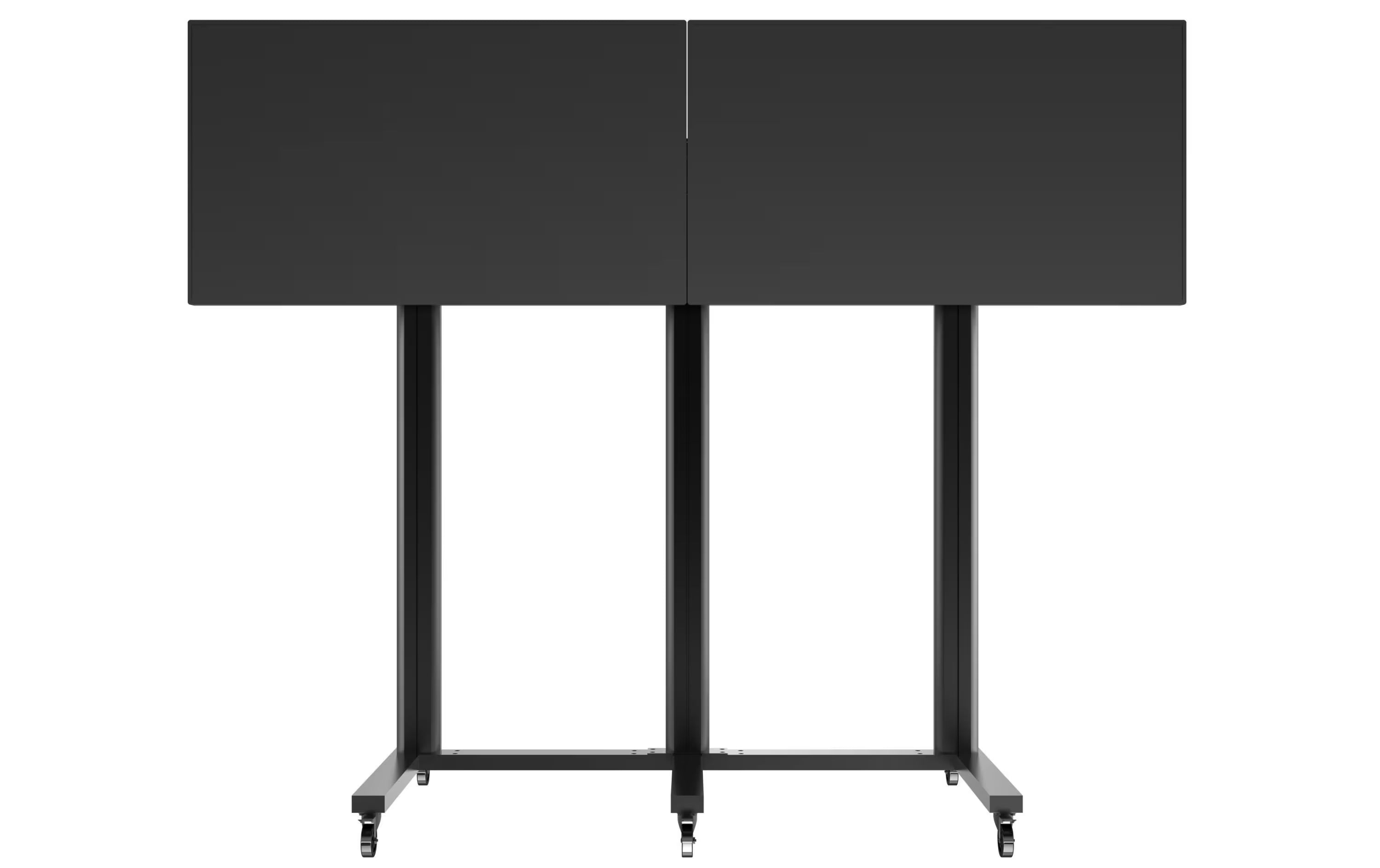 Multibrackets Wandhalterung Video Wall Stand 3-screens 9789 Schwarz