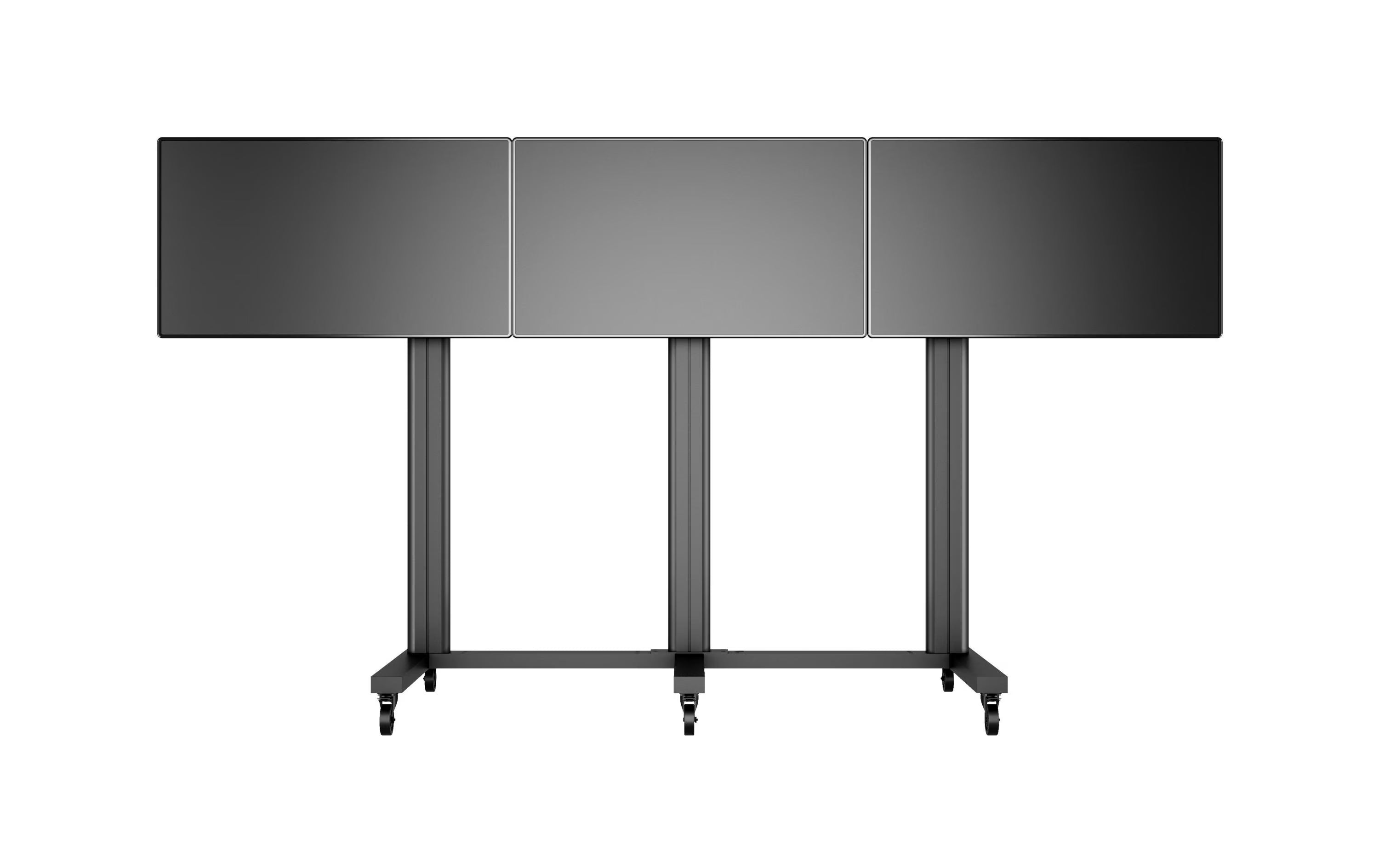 Multibrackets Wandhalterung Video Wall Stand 3-screens 9789 Schwarz