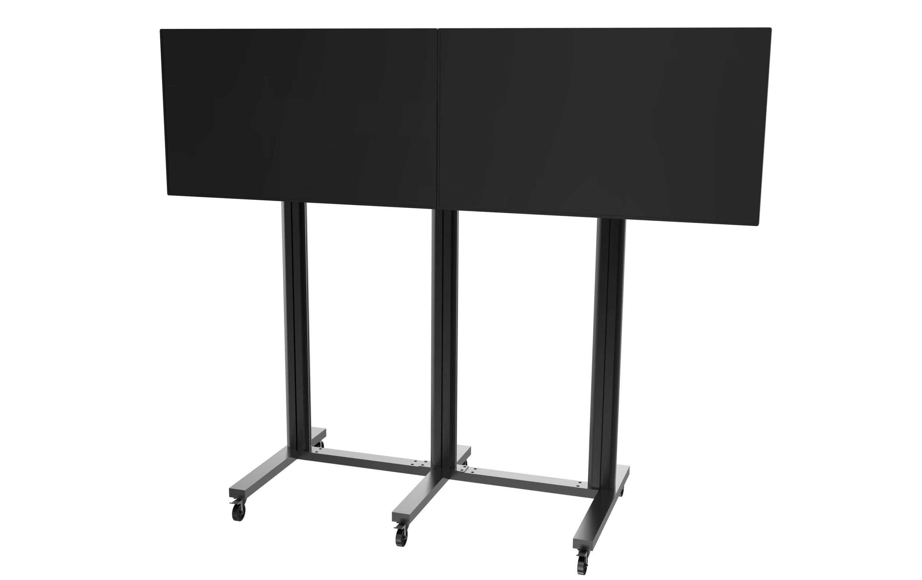 Multibrackets Wandhalterung Video Wall Stand 3-screens 9789 Schwarz