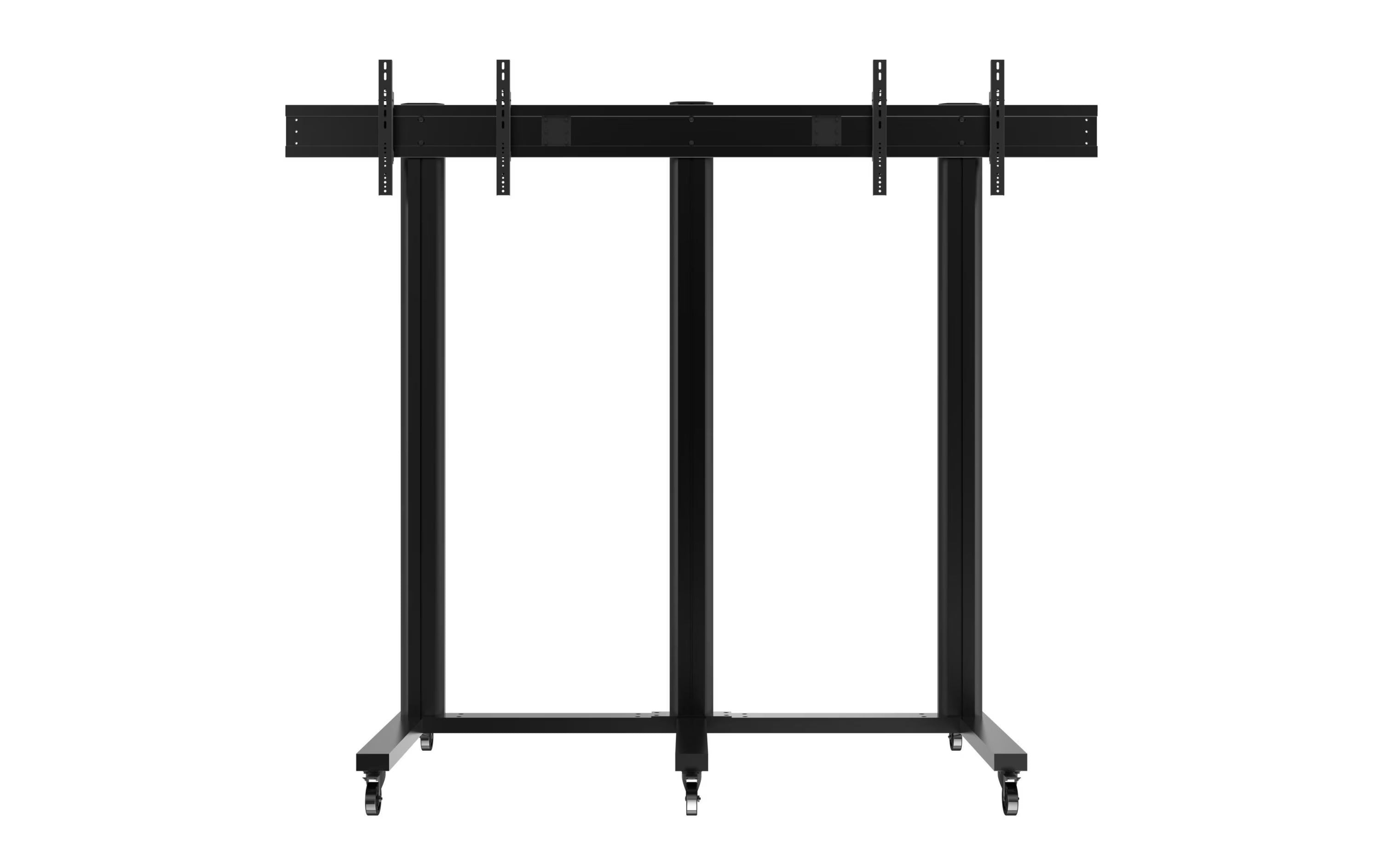 Multibrackets Wandhalterung Video Wall Stand 3-screens 9789 Schwarz