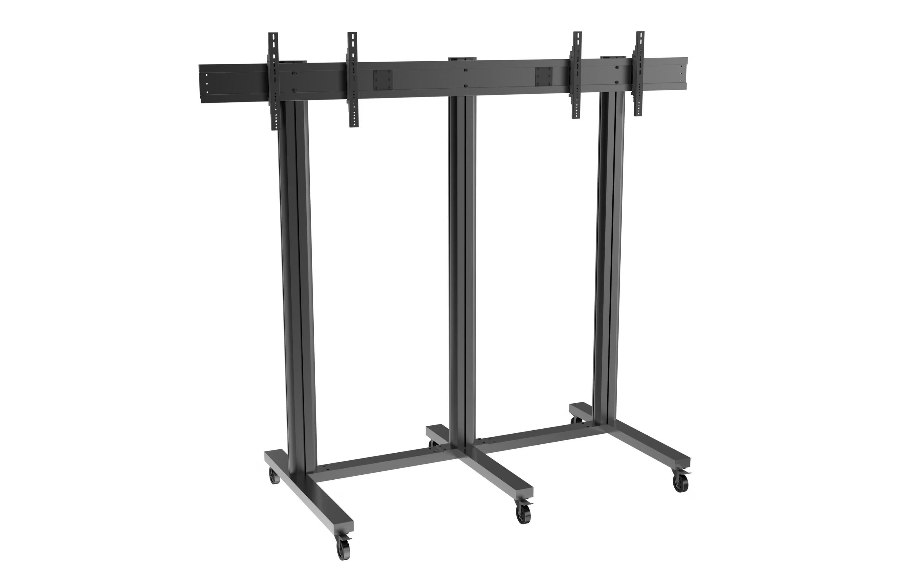 Multibrackets Wandhalterung Video Wall Stand 3-screens 9789 Schwarz