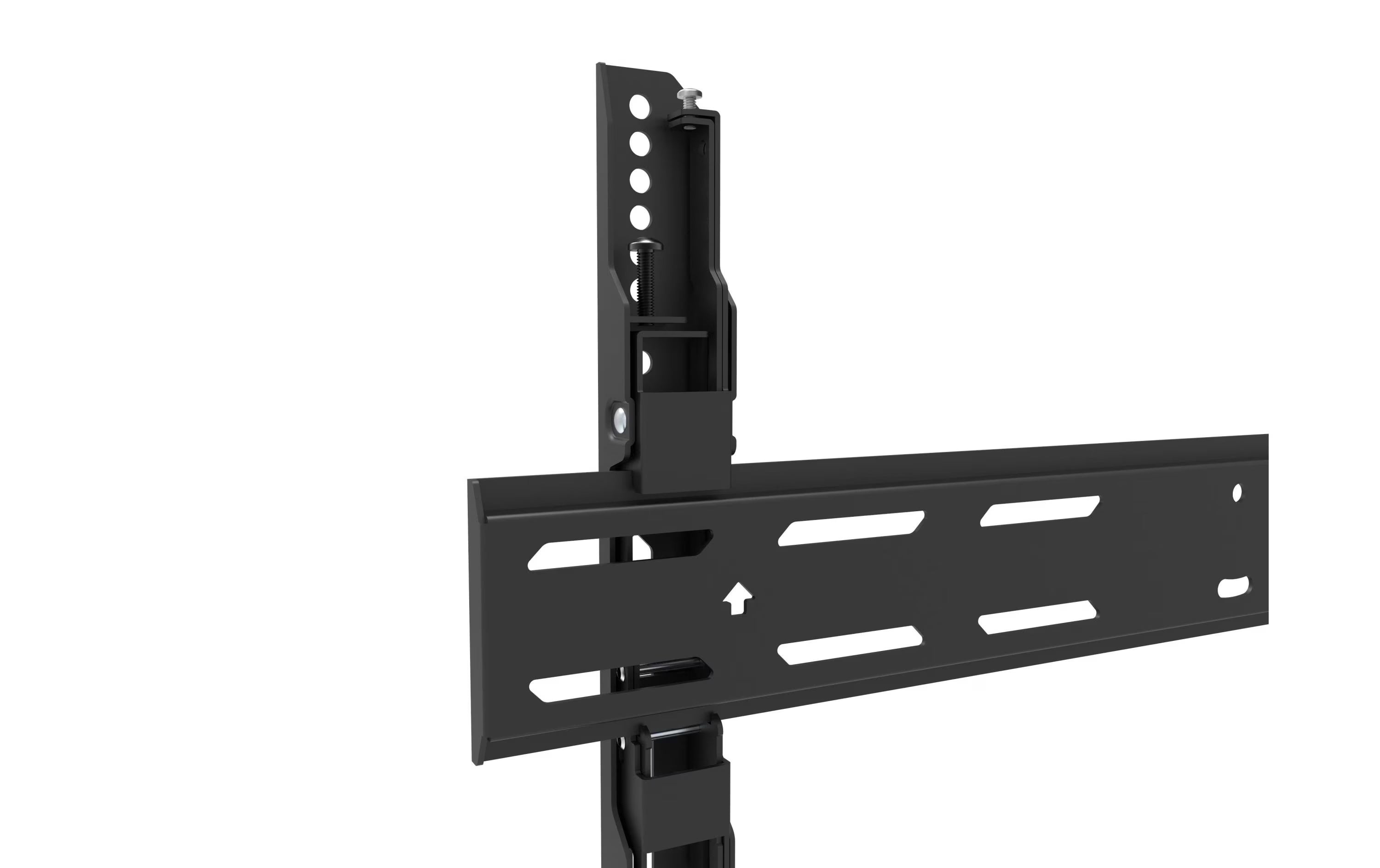 Multibrackets Wandhalterung Outdoor-Halterung 6683 Schwarz