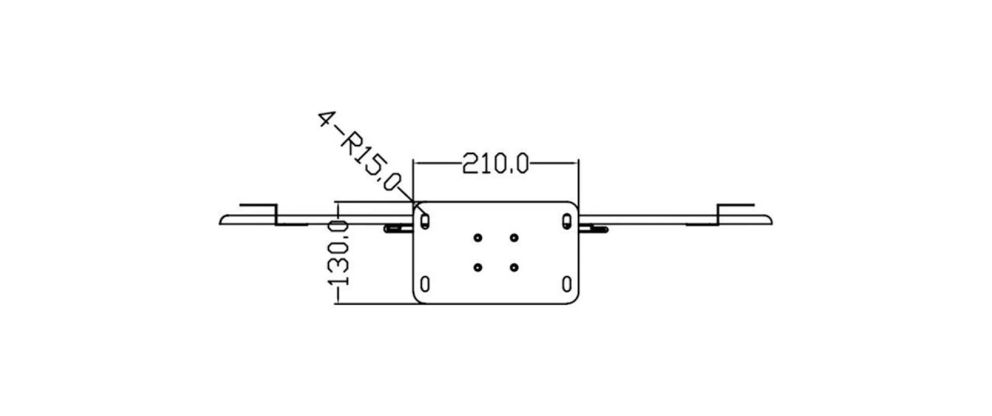Multibrackets Standfuss 2401 Schwarz