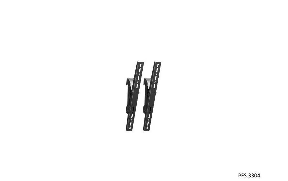 Vogel's TV-Trolley TD1884 Schwarz