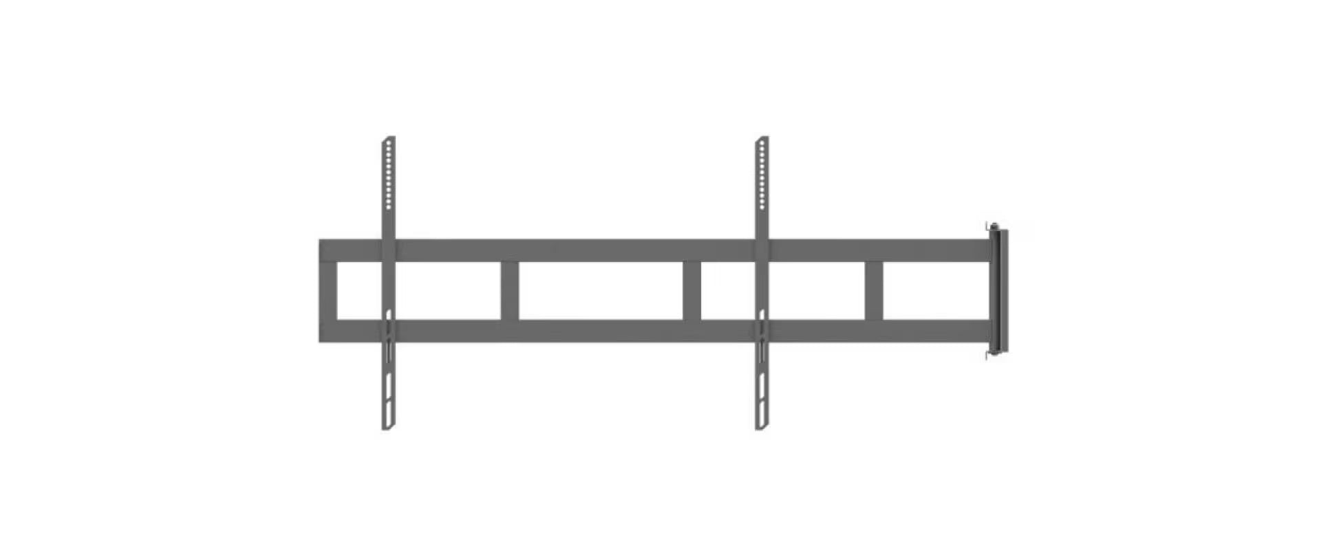Multibrackets Wandhalterung Swing Arm 2654 Schwarz