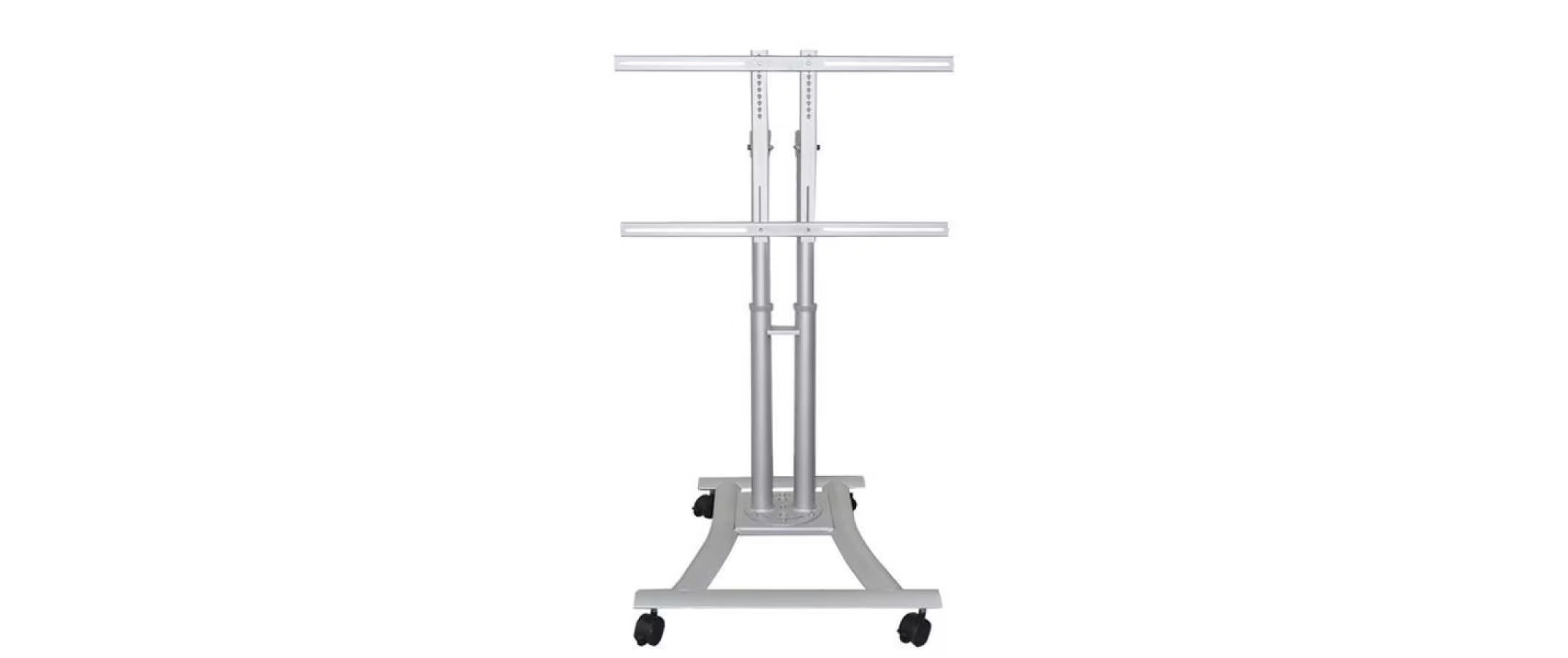 NEOMOUNTS TV-Trolley PLASMA-M1200 Silber