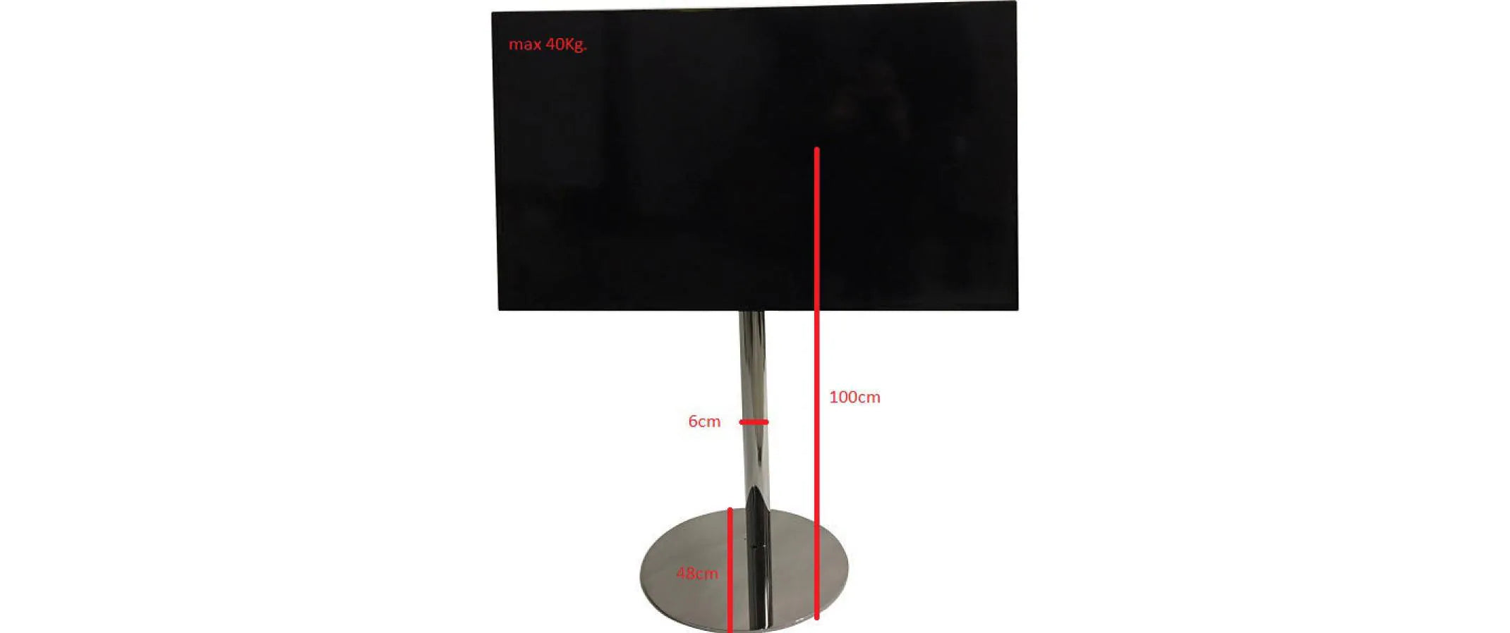 Audioraq Standfuss Edelstahl / Chrom