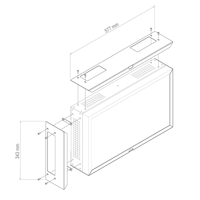 Hagor Cover-Set zu WH OH24B