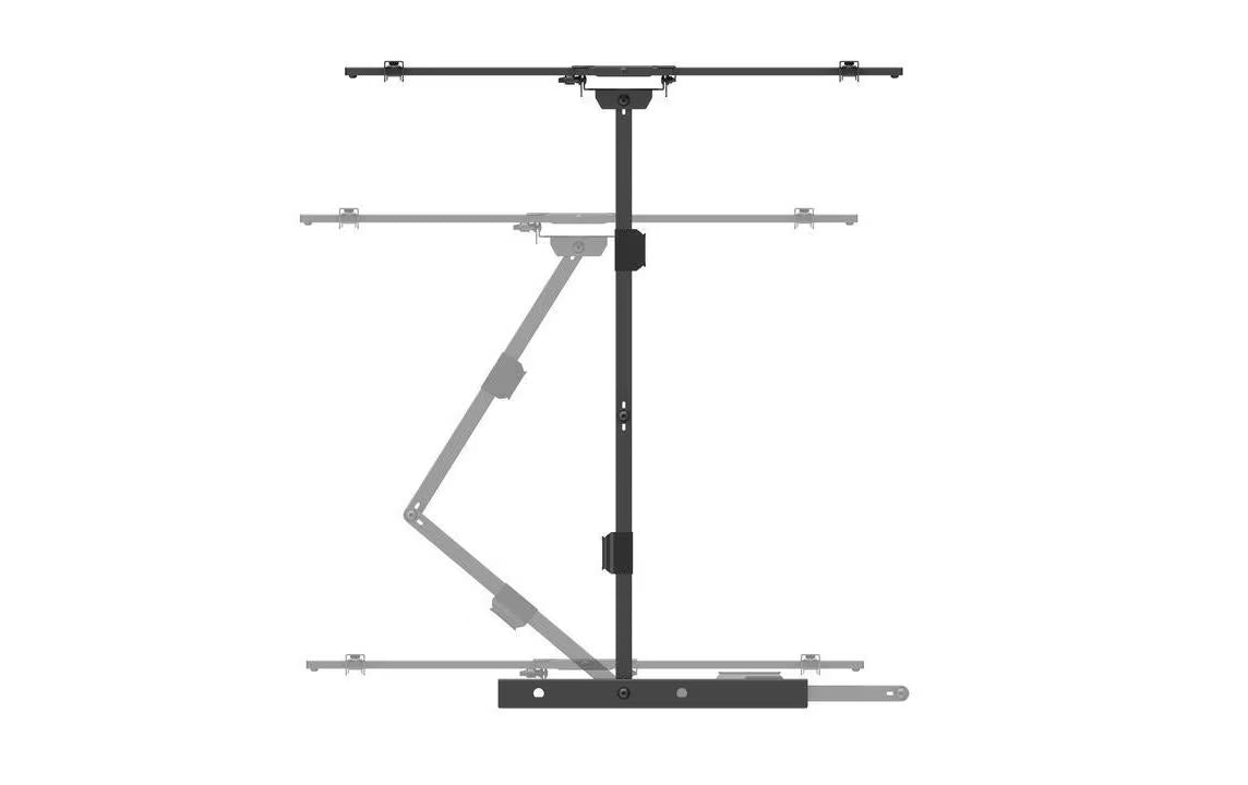 Multibrackets Wandhalterung 6539 Schwarz