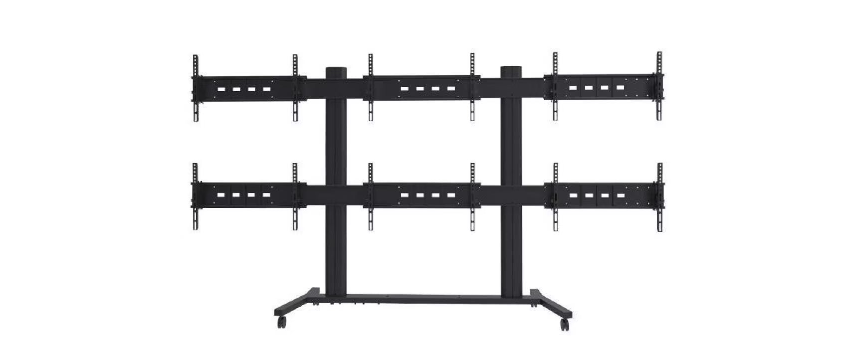 Multibrackets TV-Trolley Video Wall Stand 6-Screens