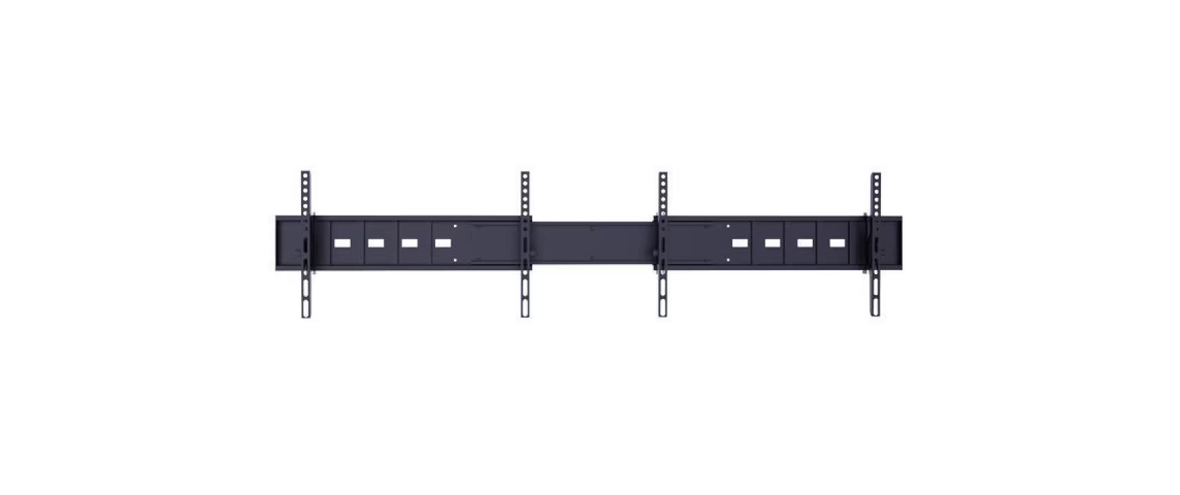 Multibrackets Wandhalterung Dual Screen Mount 7792 Schwarz
