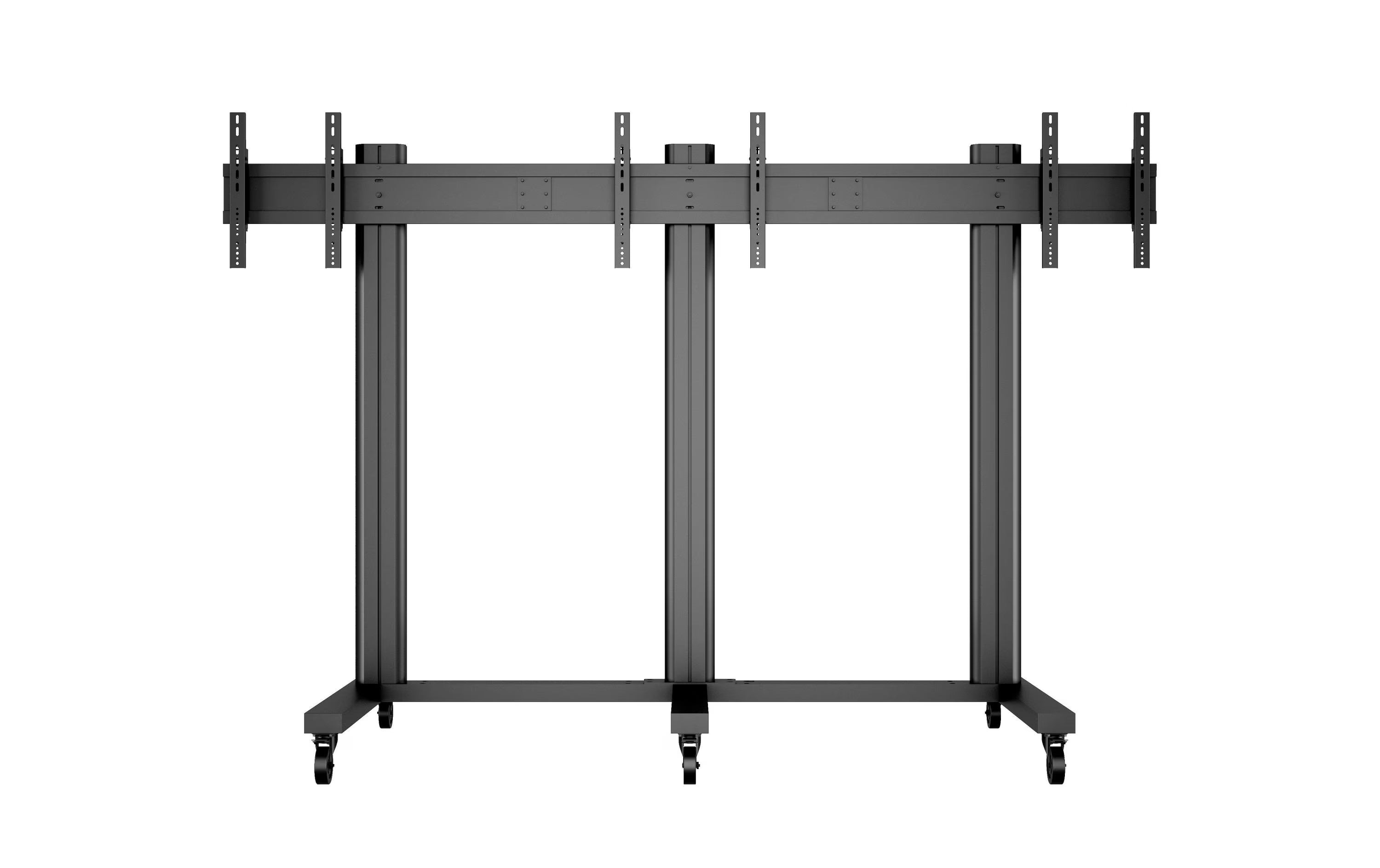 Multibrackets Wandhalterung Video Wall Stand 3-screens 9789 Schwarz