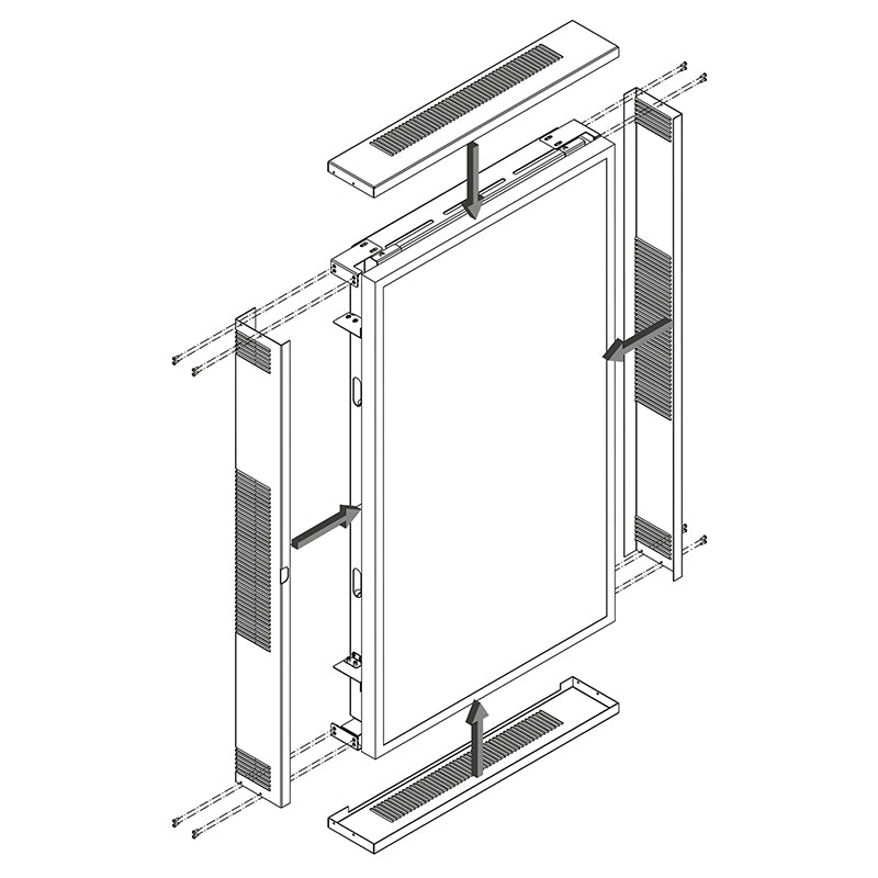 Hagor Cover-Set zu WH OH55