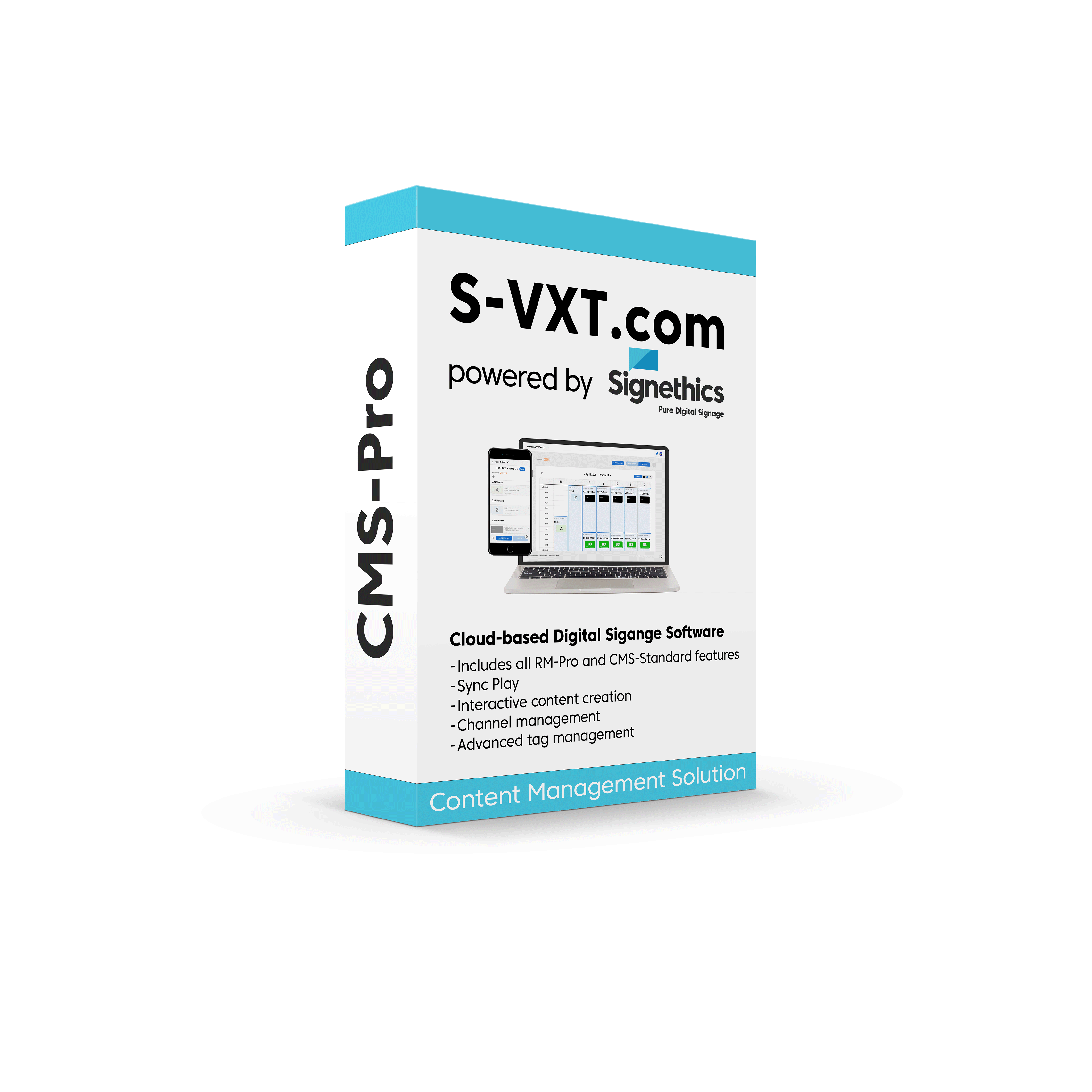S-VXT CMS-Pro, 1-Jahres Lizenz