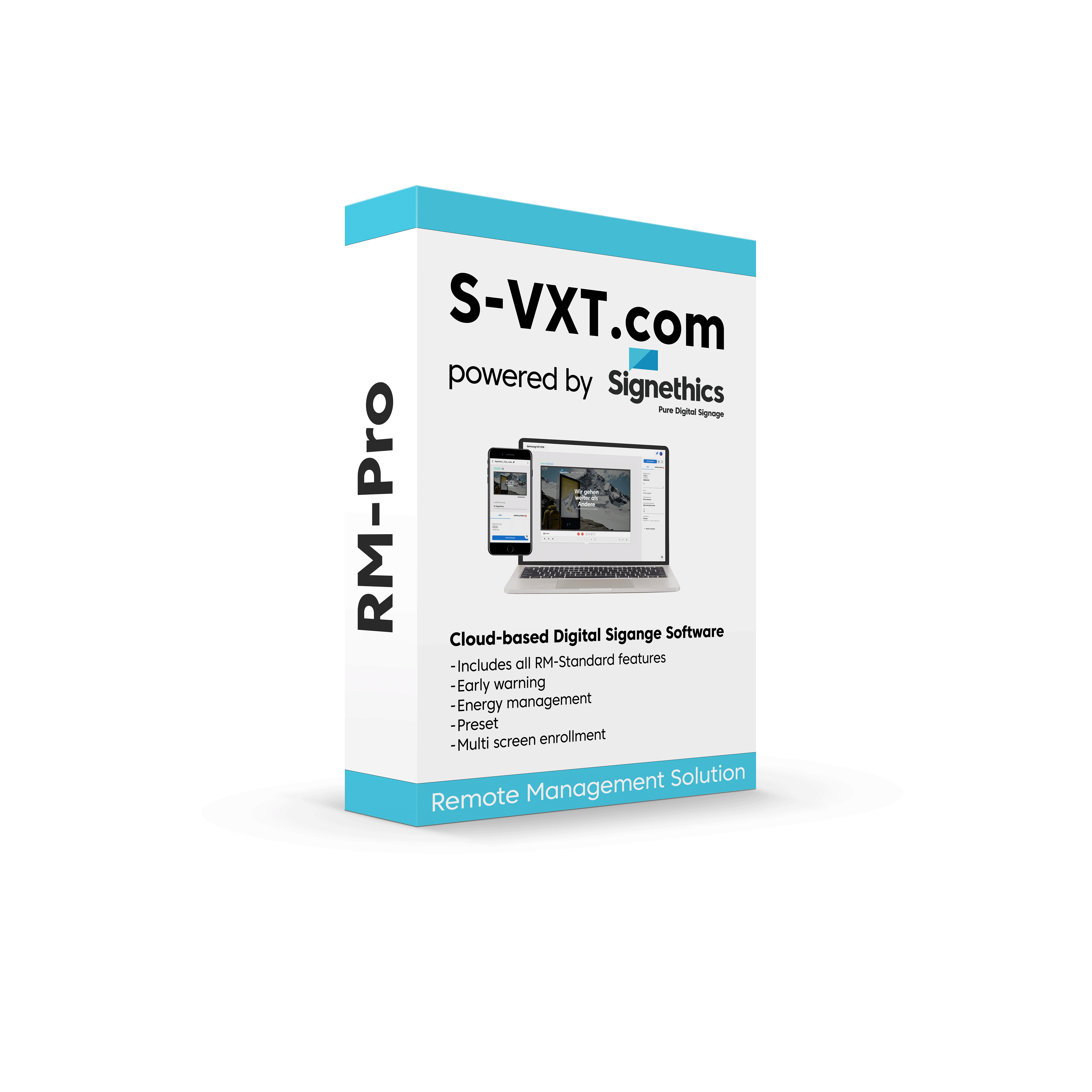 S-VXT RM-Pro, 3-Jahres Lizenz