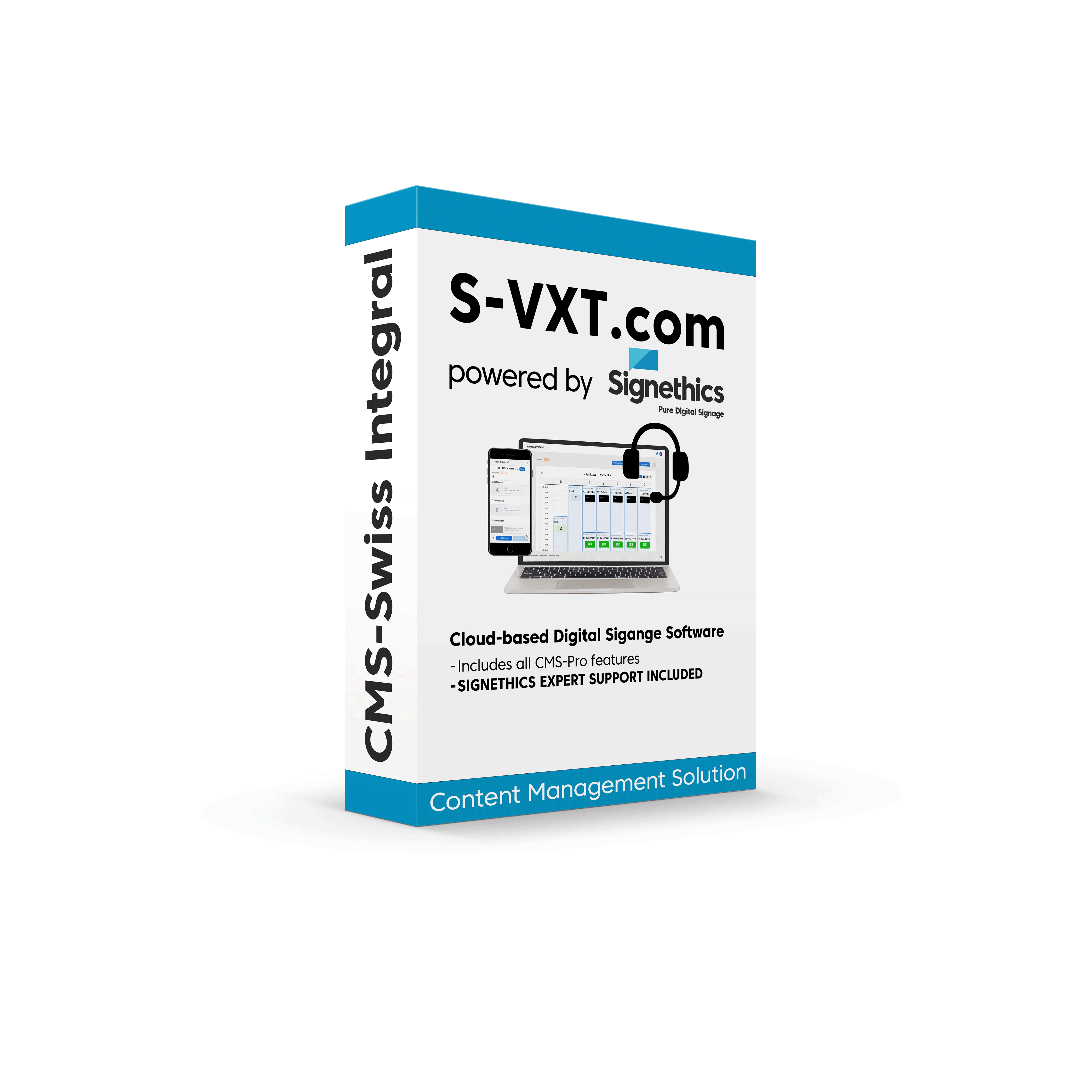 S-VXT Swiss Integral, 1-Jahres Lizenz