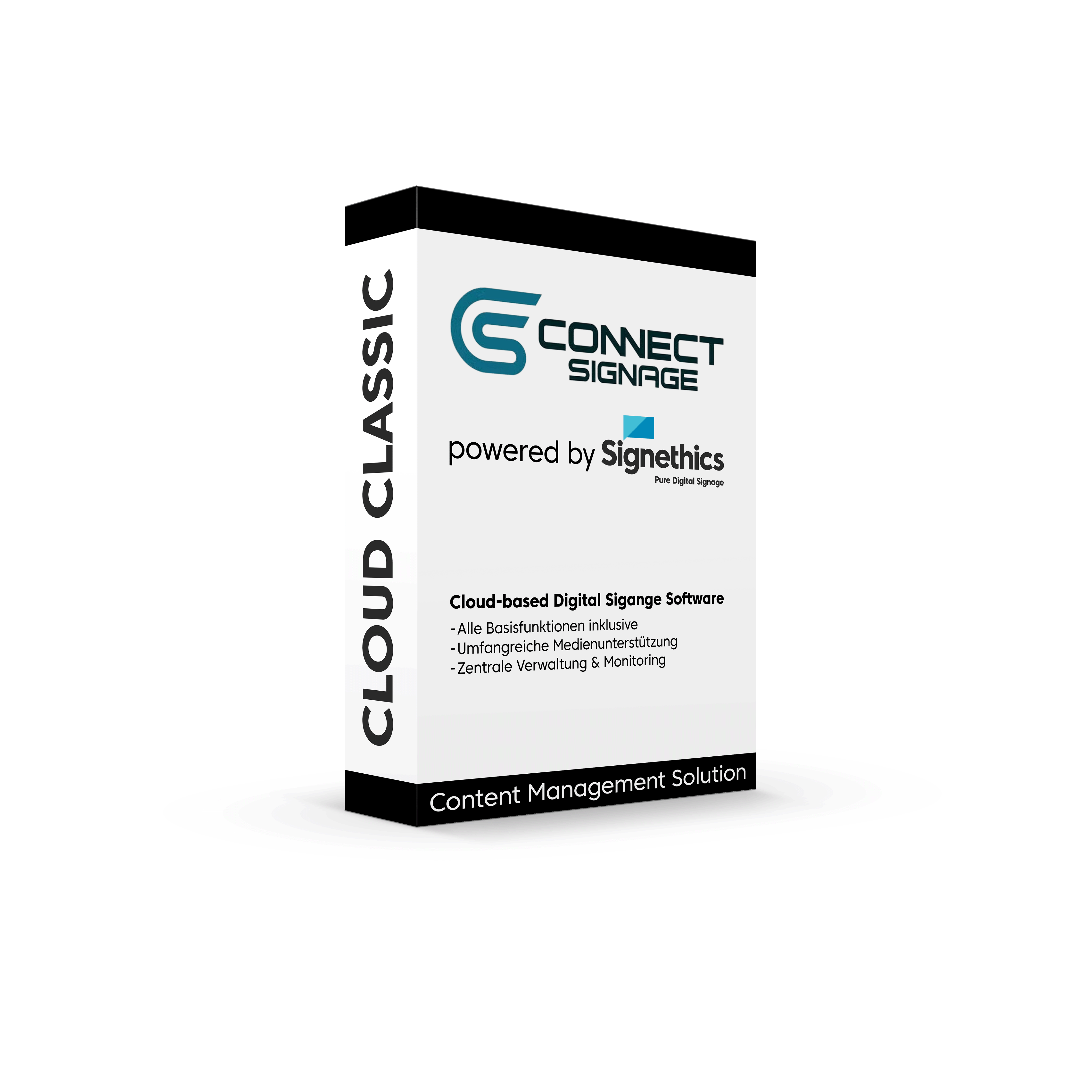 connectSignage CLASSIC Cloud, 12 Monate