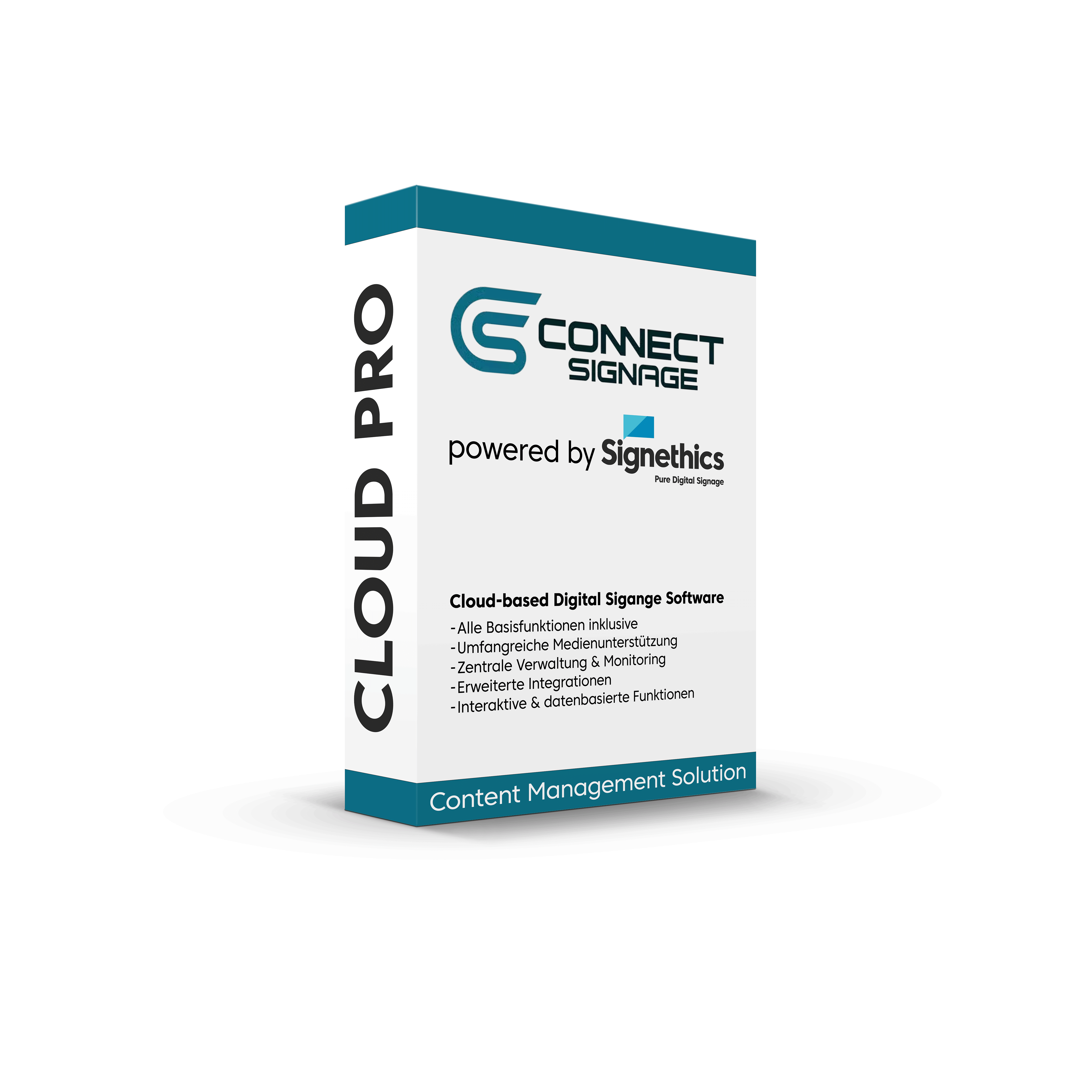 connectSignage PRO Cloud, 12 Monate