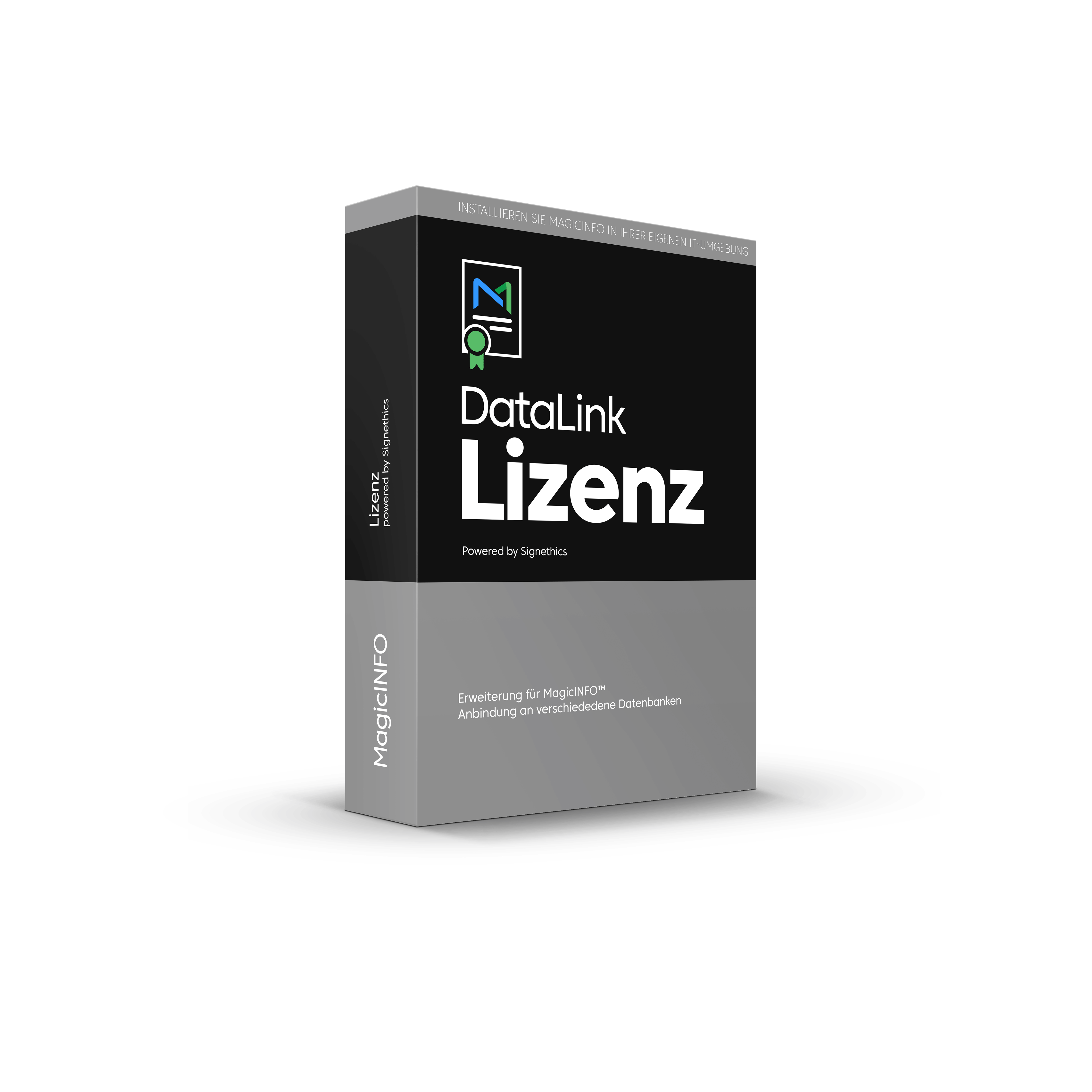 MagicINFO Datalink Lizenz
