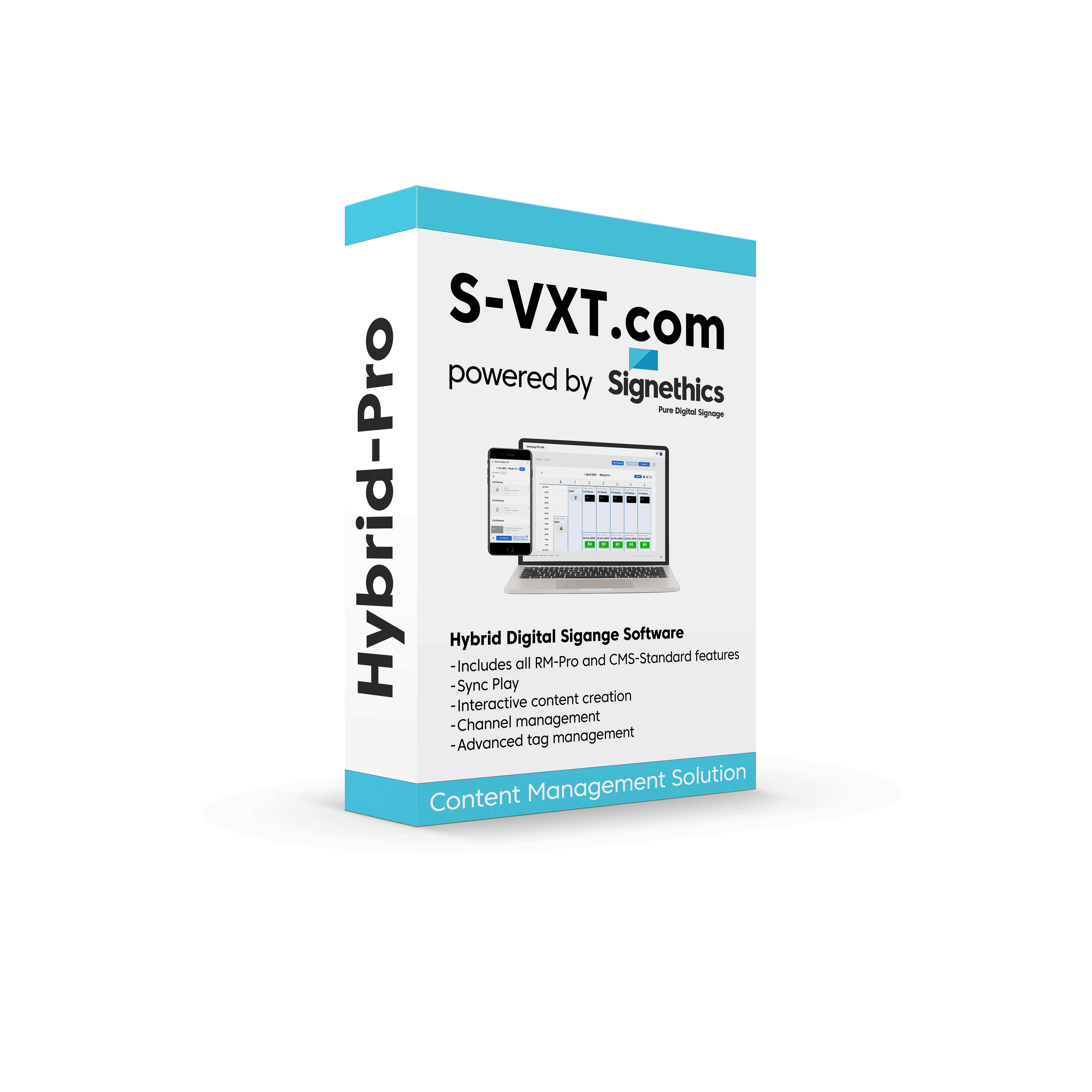 VXT Hybrid Cloud Pro - 5 Jahres Lizenz